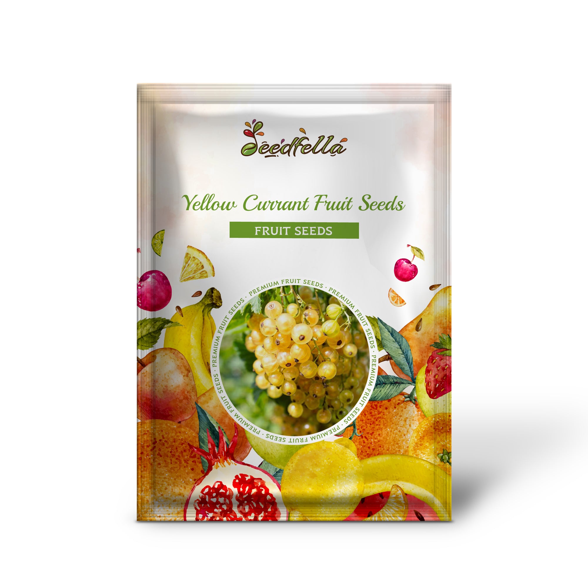 Non-GMO yellow currant seeds for home gardens