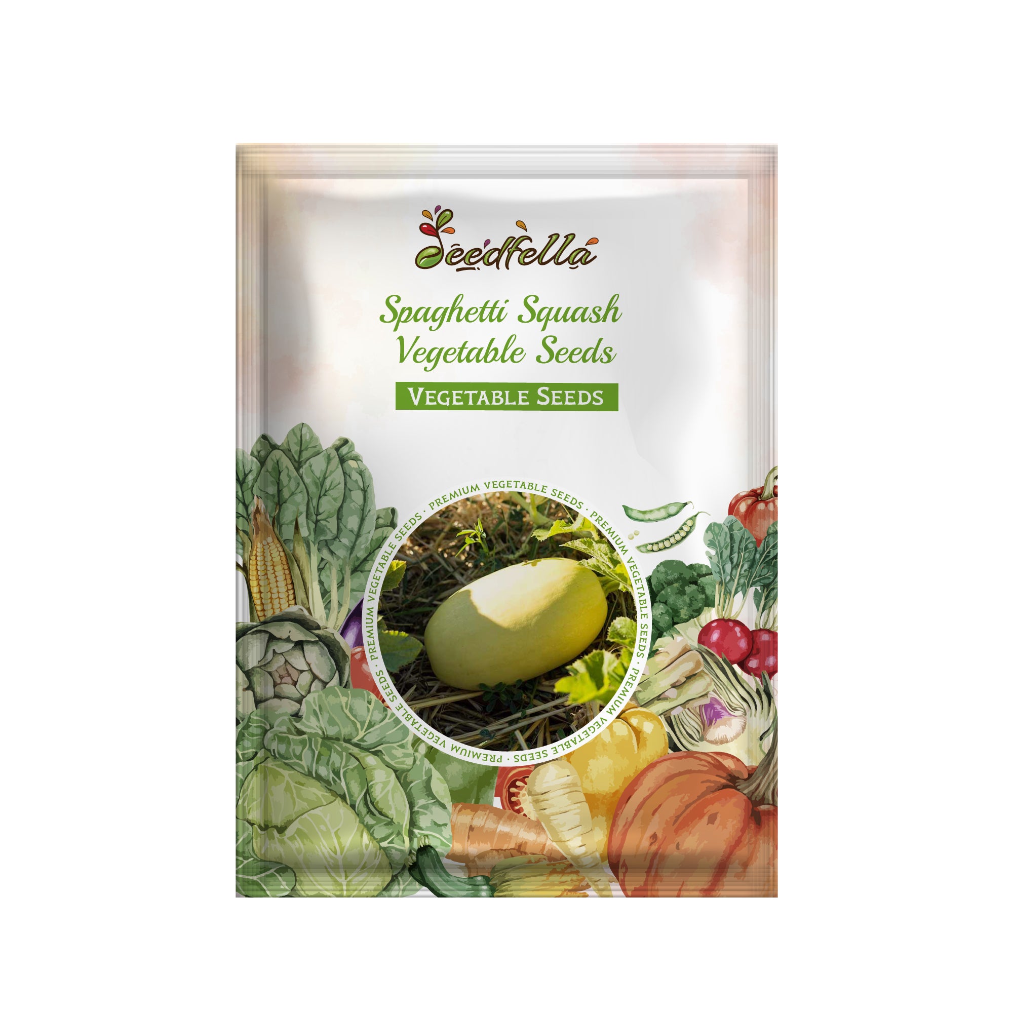 Non GMO yellow spaghetti squash seeds