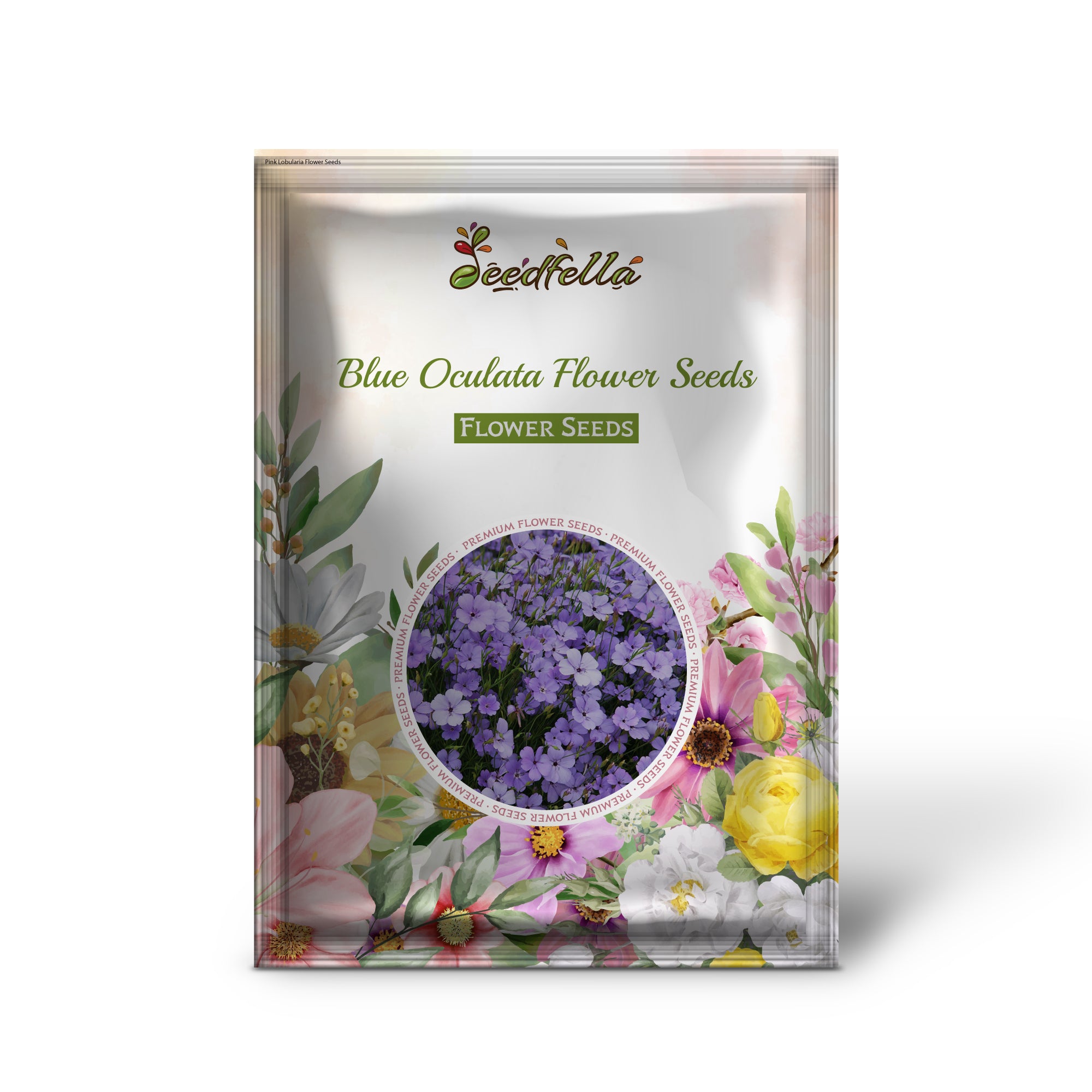 Oculata Blue Seeds For Planting