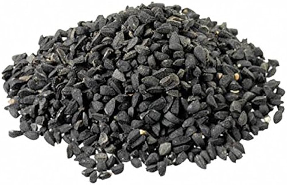 Closeup of high-quality Allium cepa onion seeds for planting