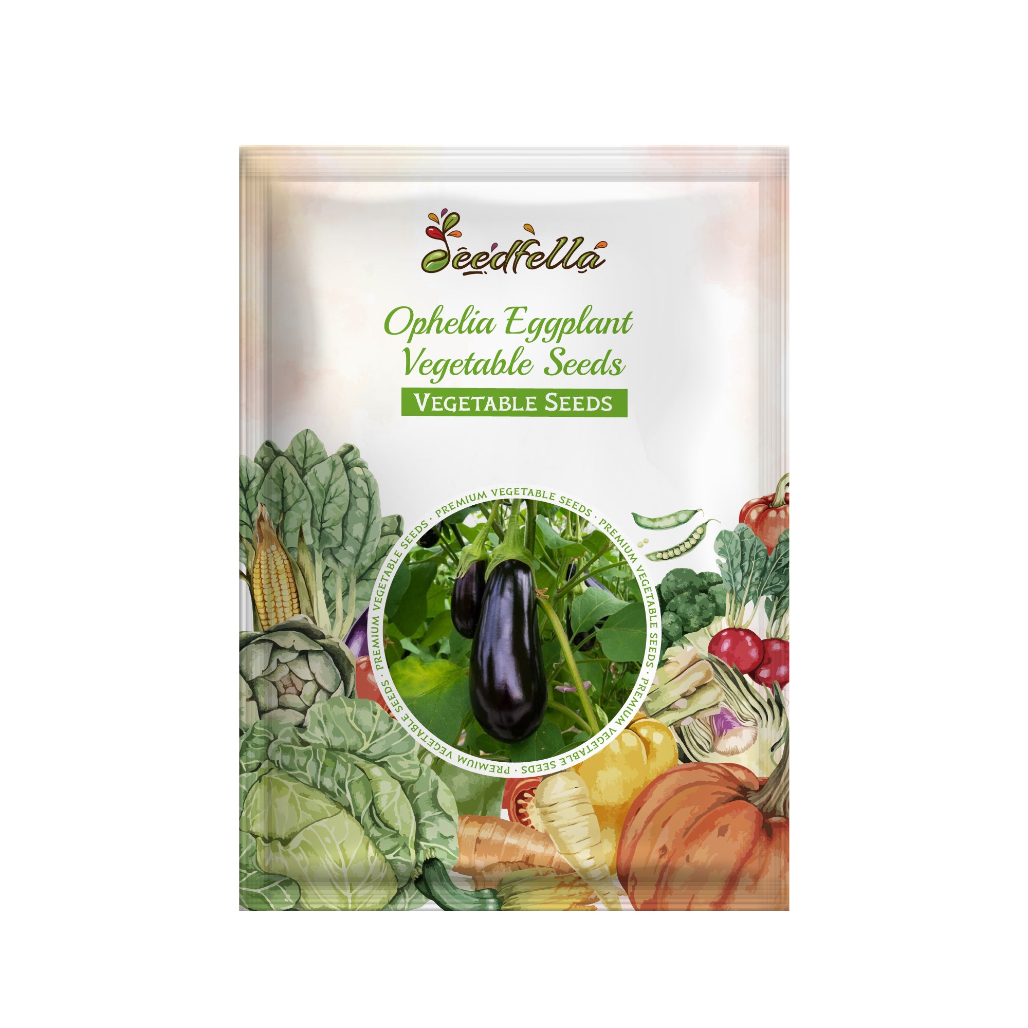 Ophelia eggplant seeds for planting