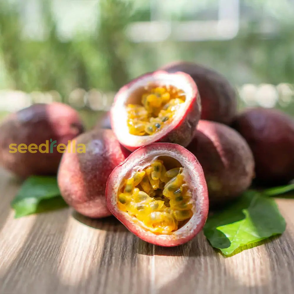 Passiflora Incarnata Seeds: Plant And Harvest Exotic Brown Fruits