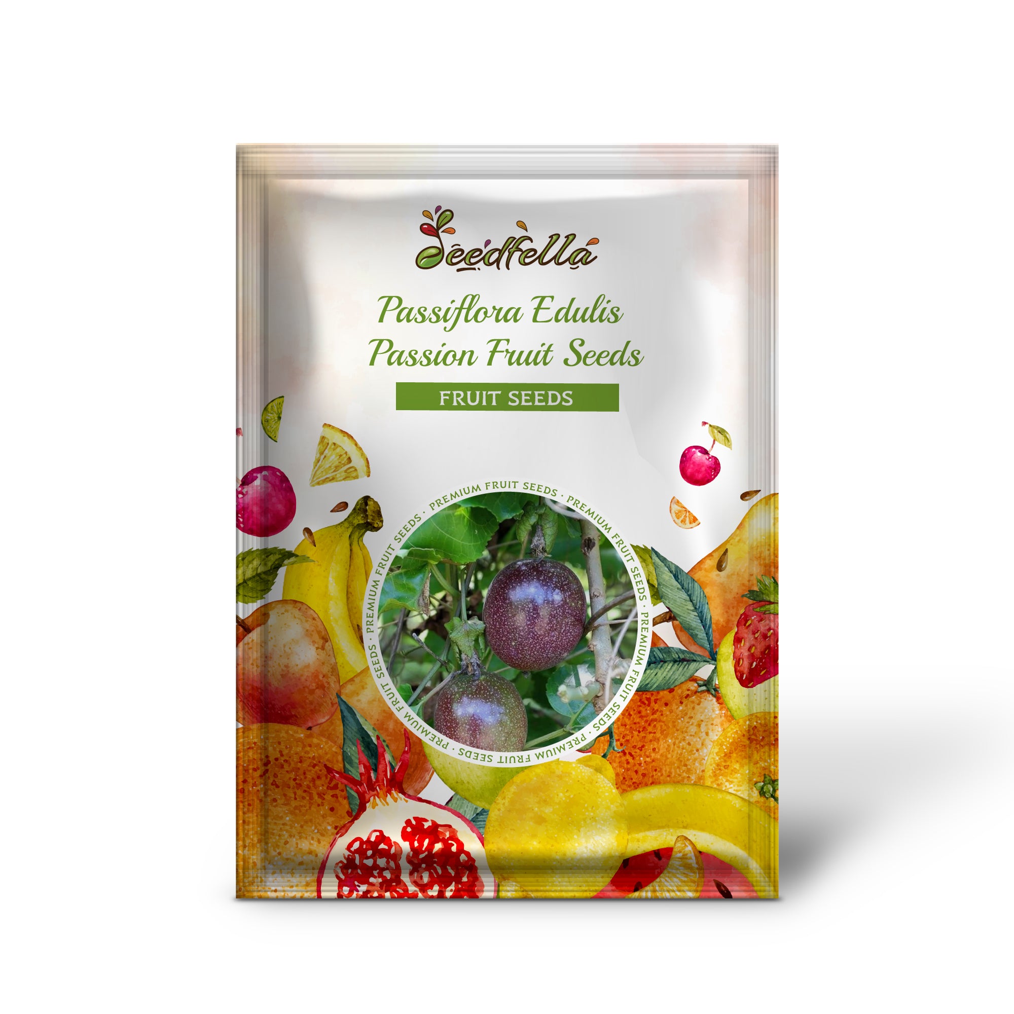 Non GMO Passion Fruit Seeds for Backyard Garden Growing