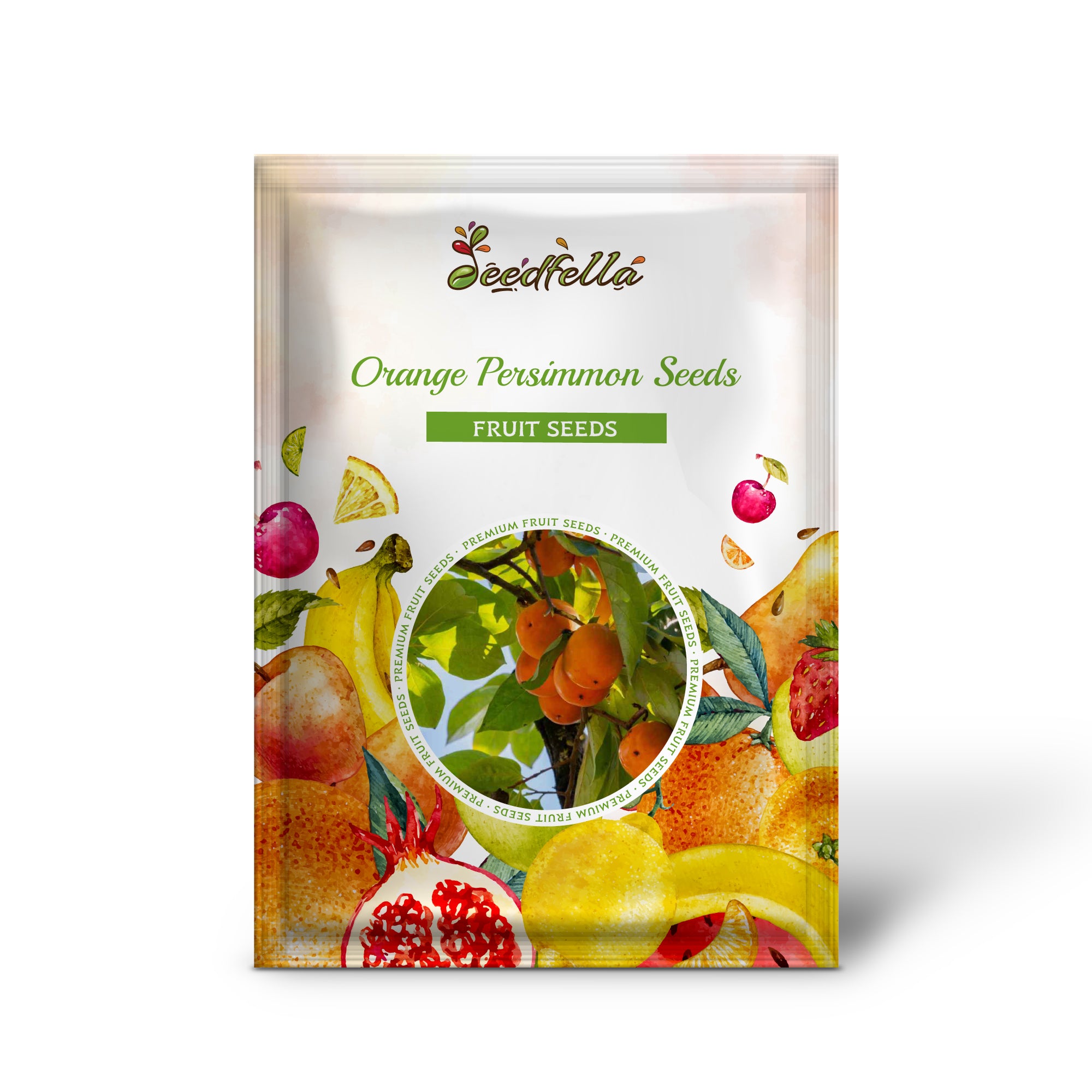 Persimmon Tree Seeds Non-GMO for Garden Planting