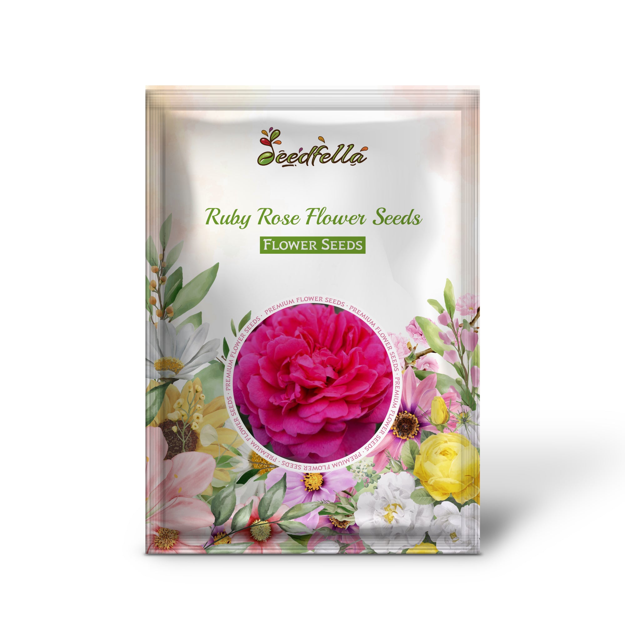 Pink Ruby Rose Blooms for Elegant Gardens