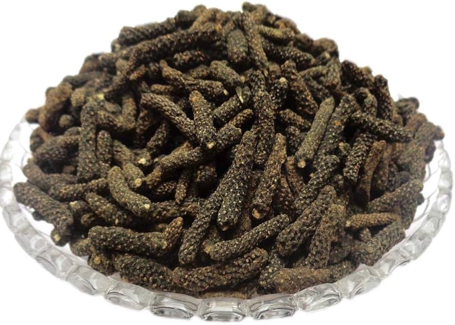 Piper longum tropical climbing vine foliage