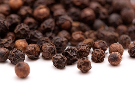Black peppercorn (Piper nigrum) seeds for planting