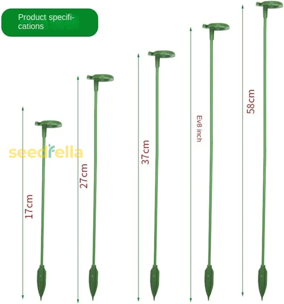 Plant Support Frame – Climbing Grow Stand With Fiberglass Stakes Garden Tools