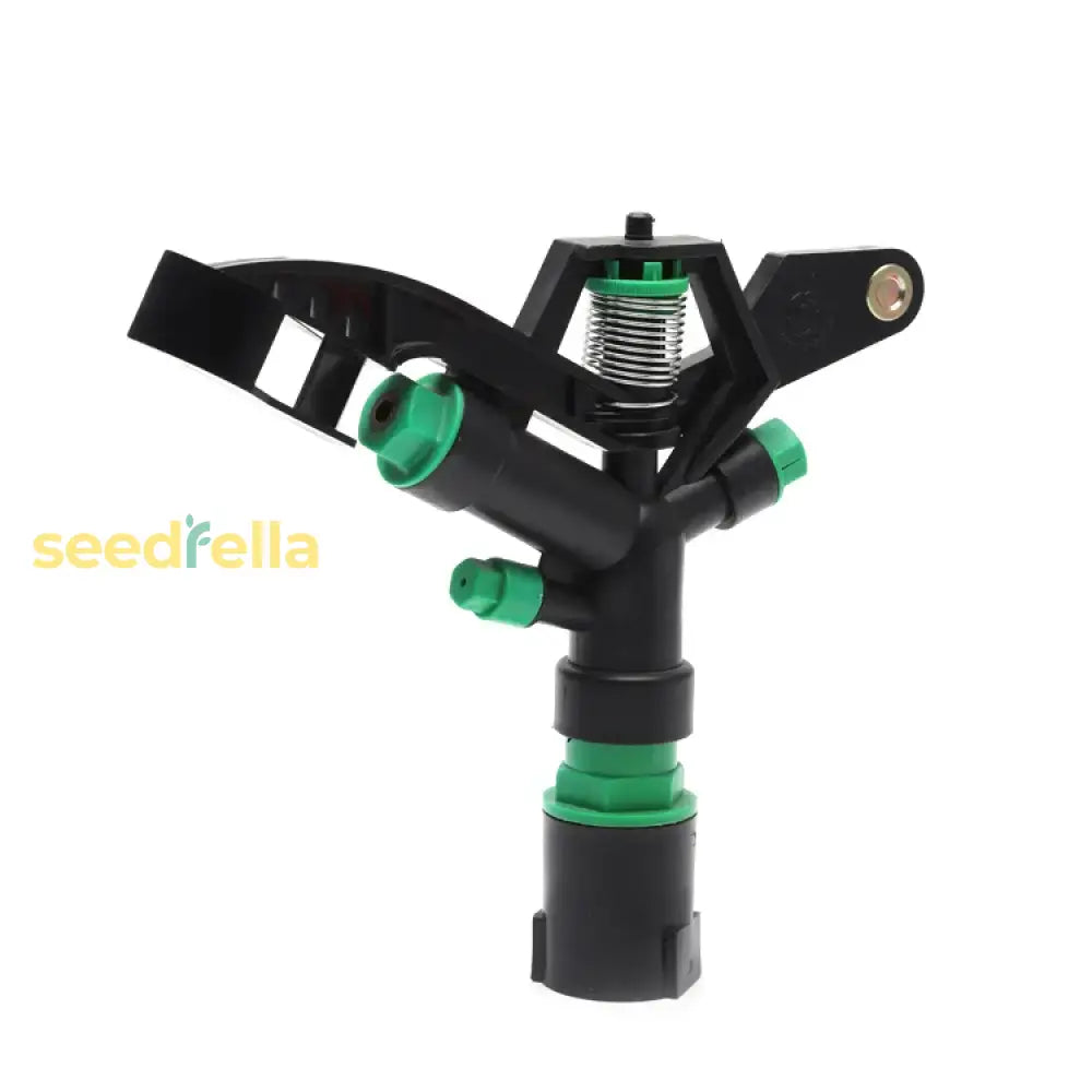 Plastic Automatic 3-Way Agriculture Irrigation Impact Sprinkler Garden Tools