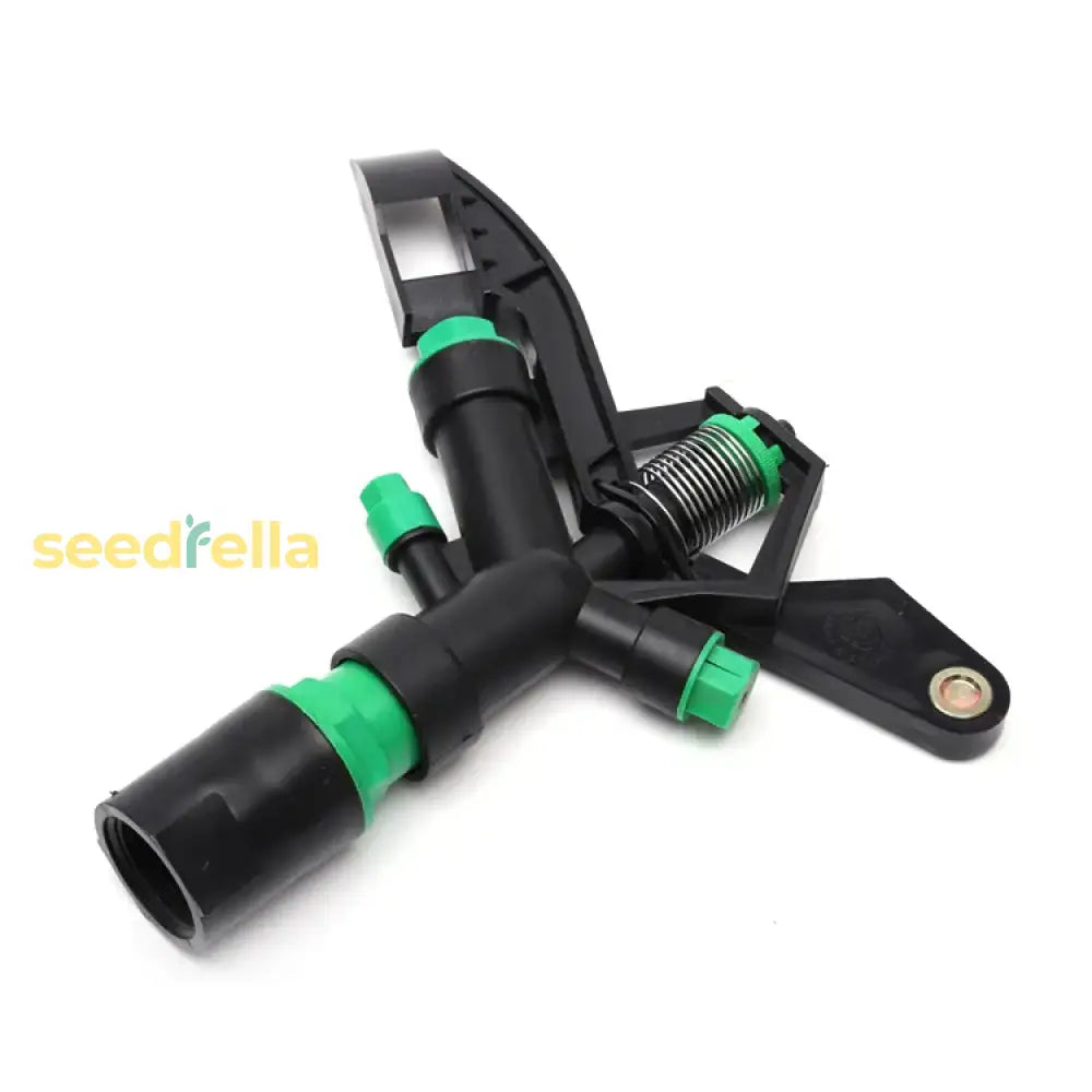 Plastic Automatic 3-Way Agriculture Irrigation Impact Sprinkler Garden Tools