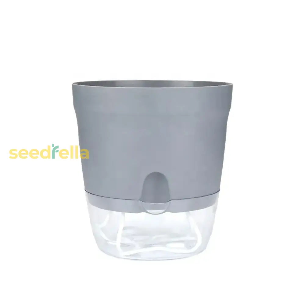 Plastic Self-Watering Succulent Planter – Affordable Home & Garden Decor Tools