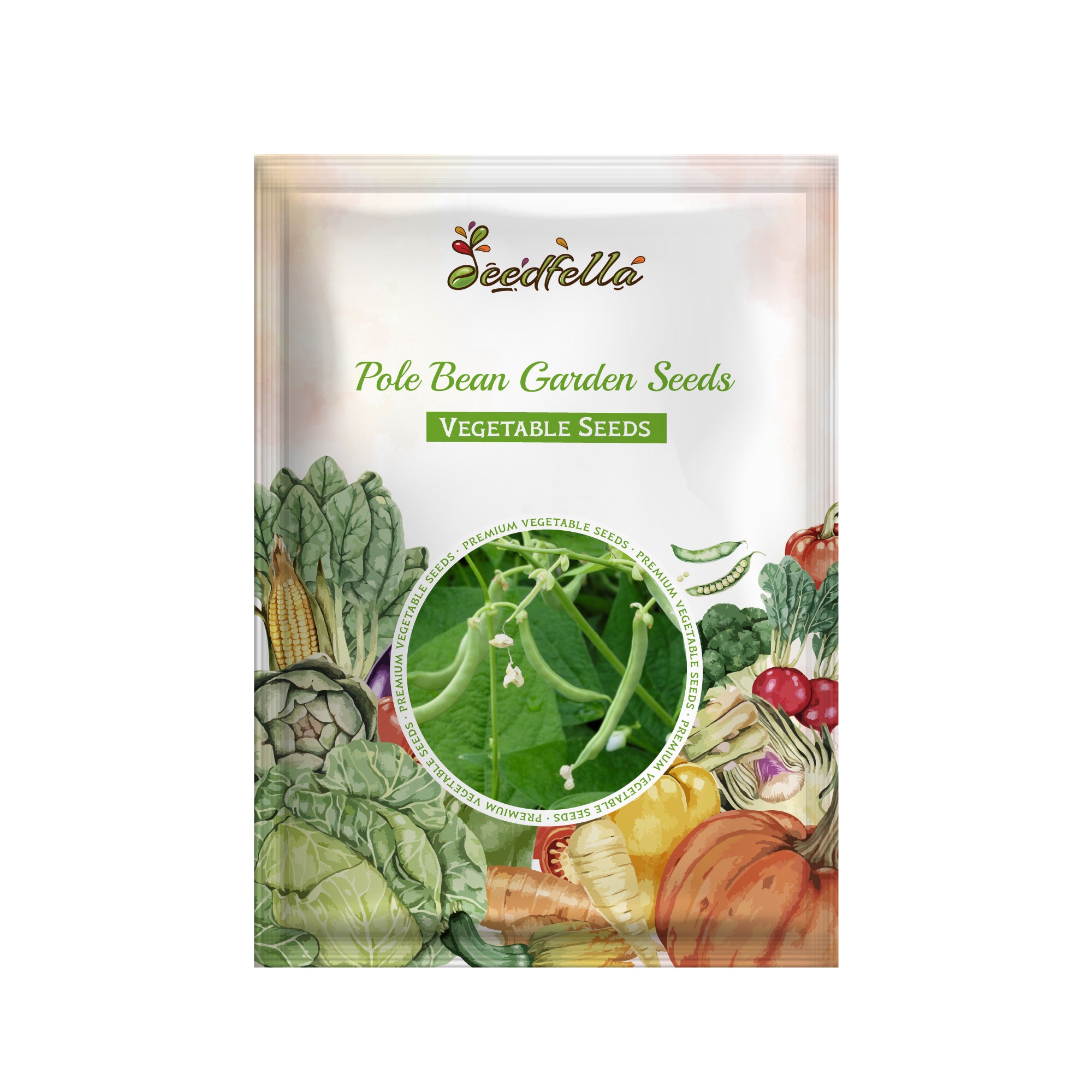 Pole Bean seeds for planting