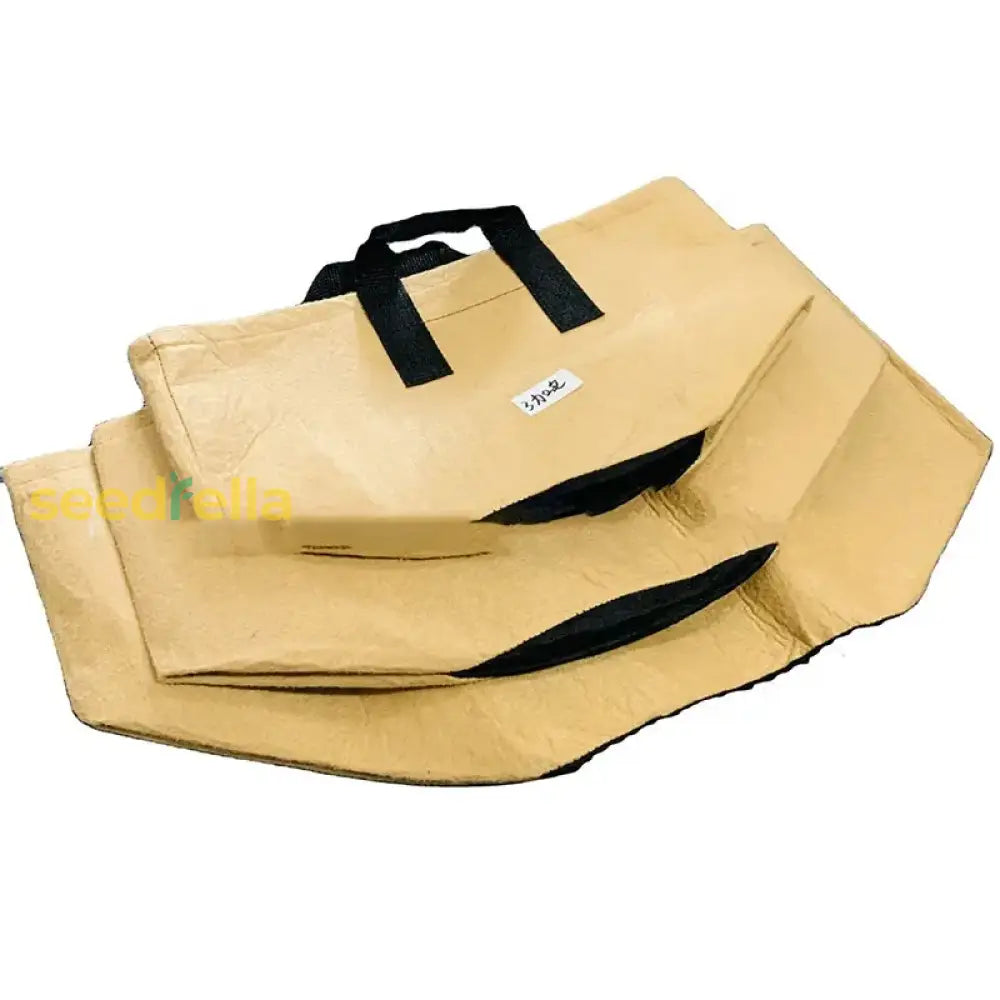 Portable 260G Felt Vegetable Growing Bag - Non-Woven Large Shaped Grow Garden Tools