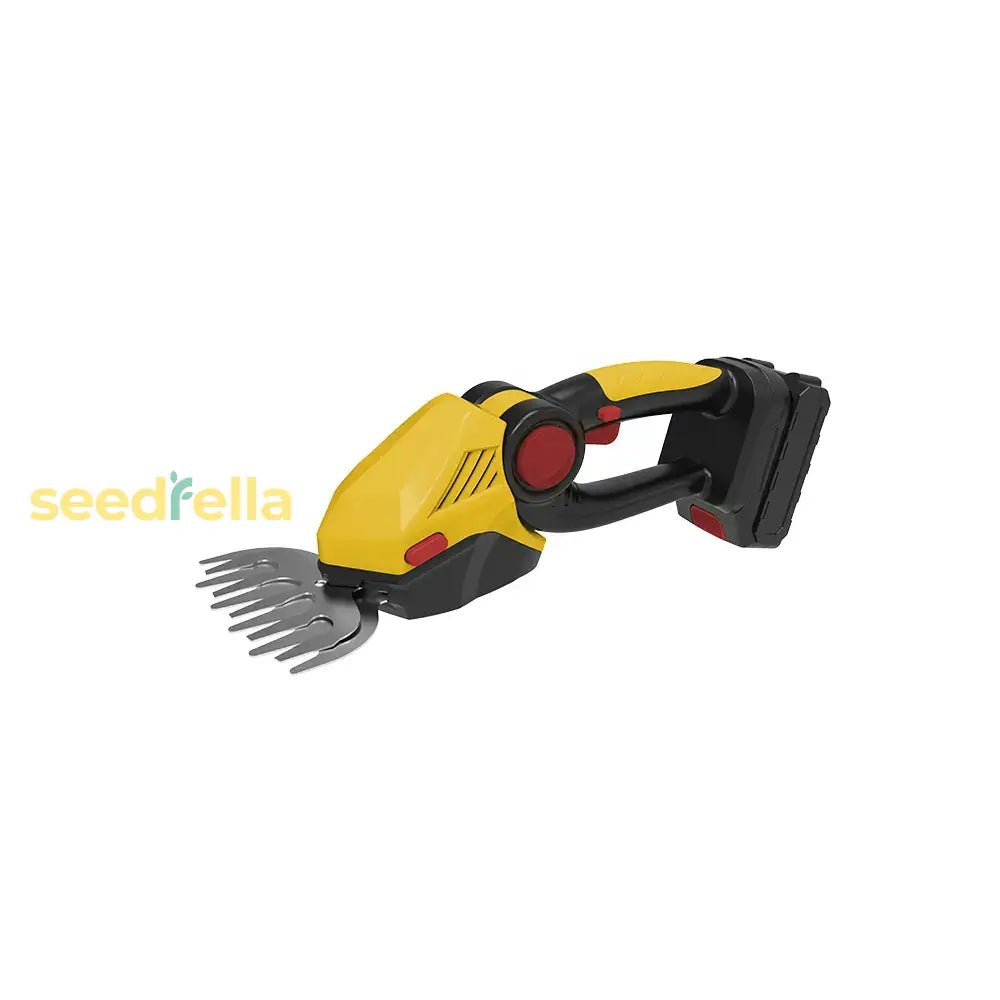 Portable Cordless Hedge Trimmer – Electric Handheld Lithium Battery Grass & Cutter Garden Tools