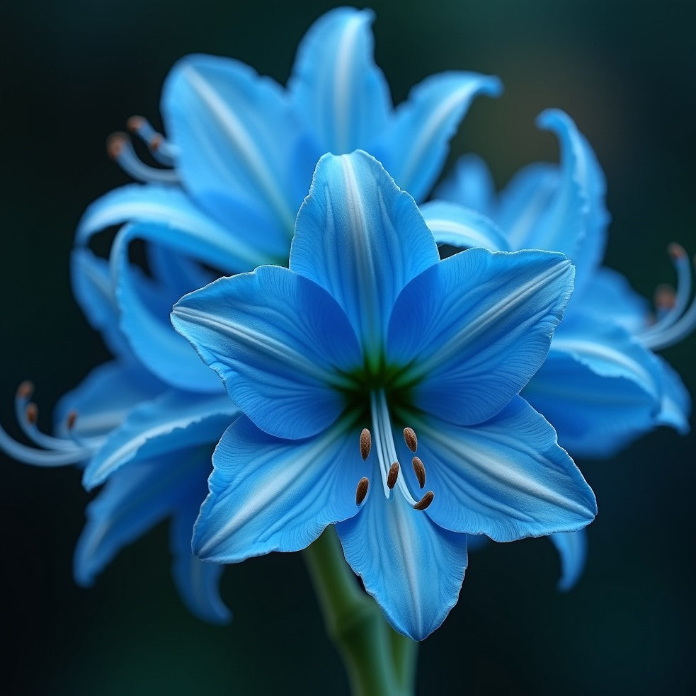 Potted Blue Amaryllis Plants