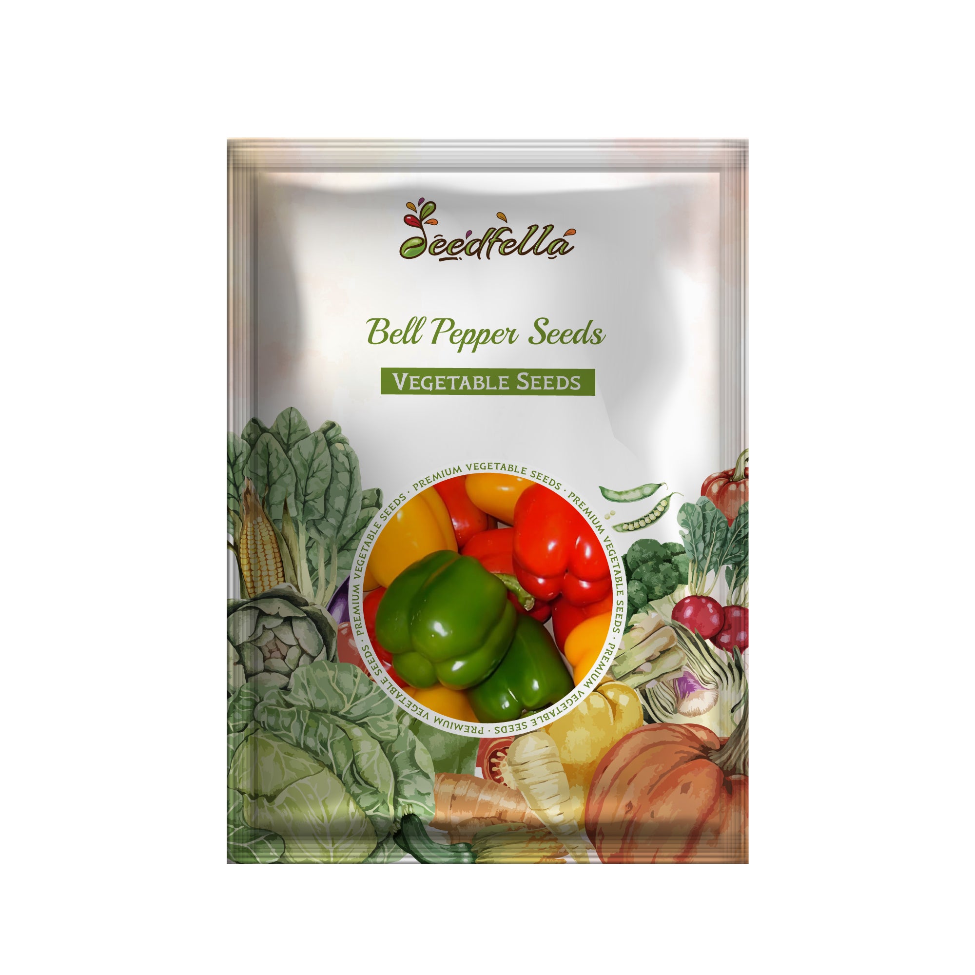 Premium bell pepper seeds for home gardening