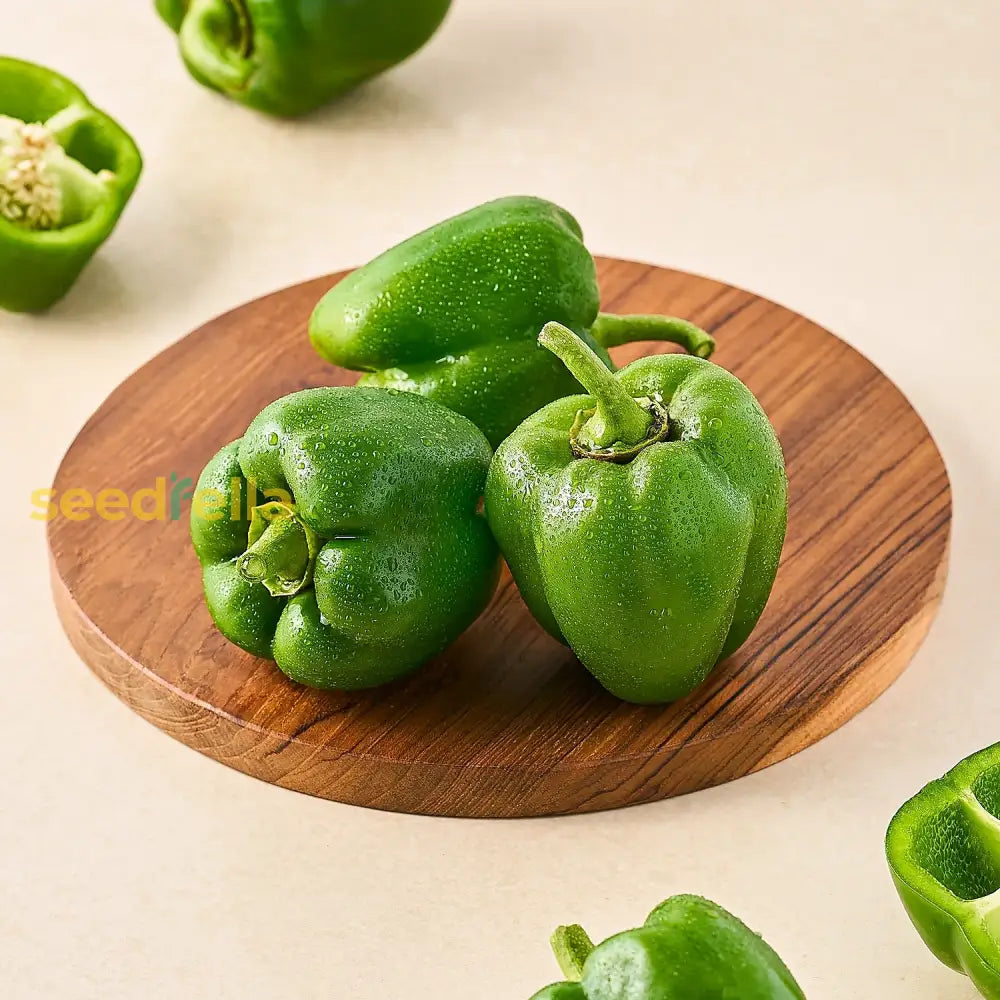 Premium Bell Pepper Seeds For Planting - Fresh Vegetable Gardening Seeds