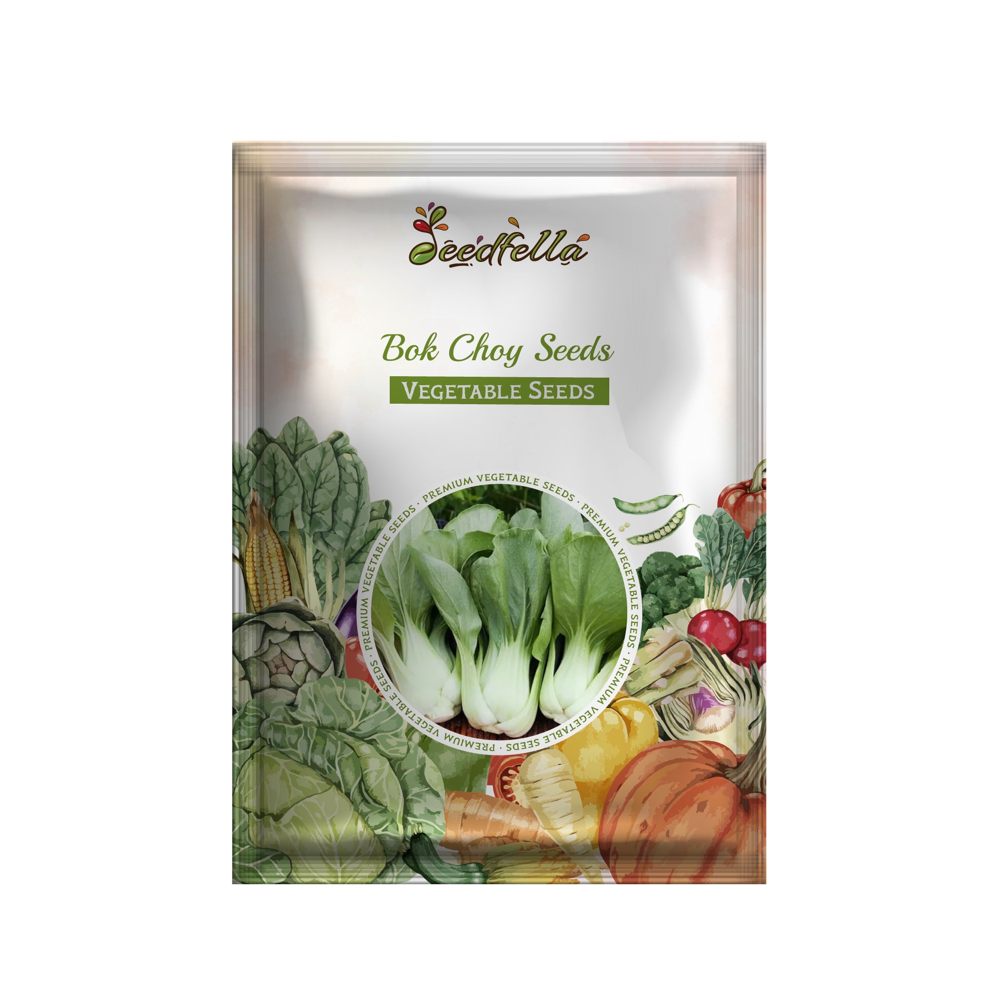 Premium Bok Choy seeds ideal for home gardeners