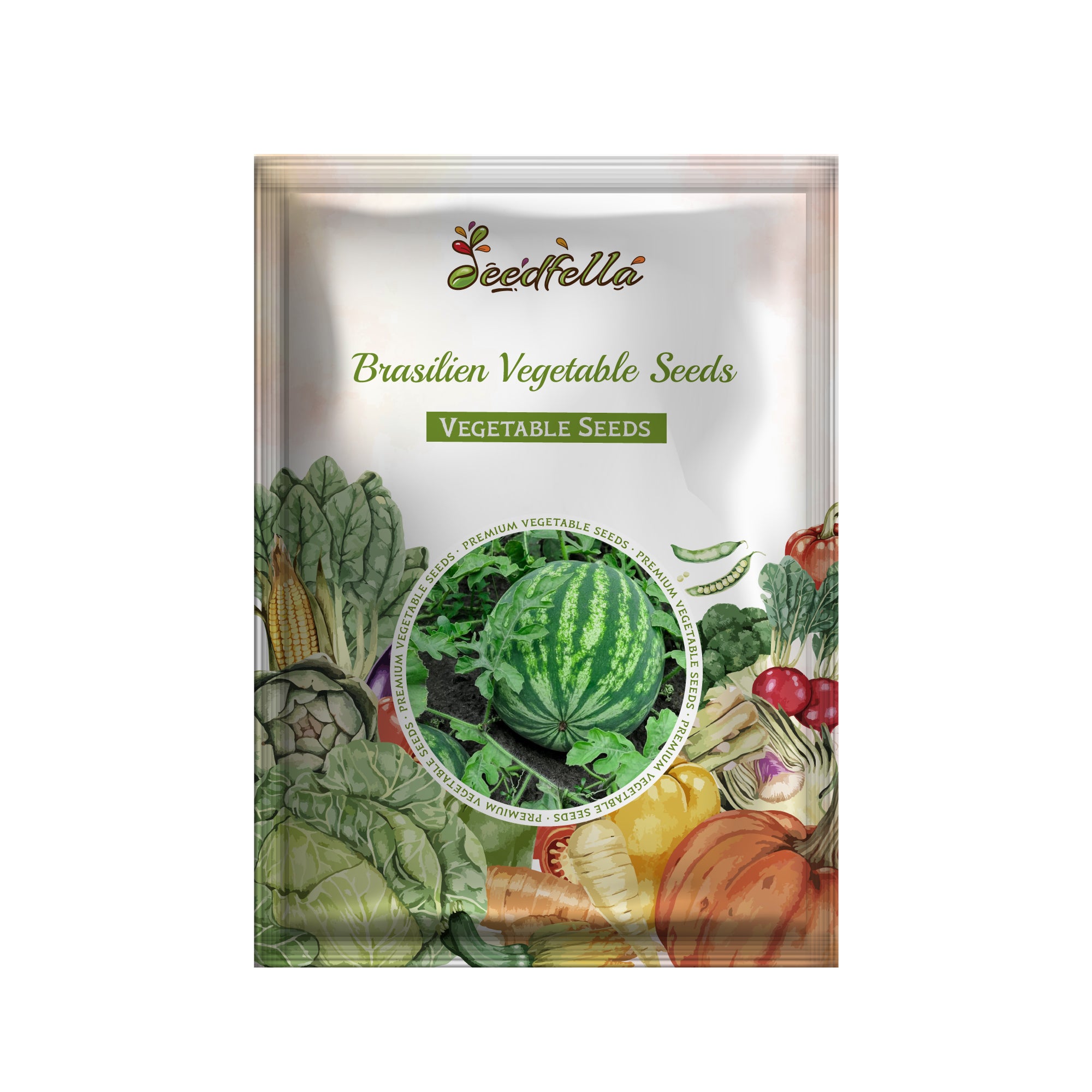 Premium non-GMO Brasilien vegetable seeds