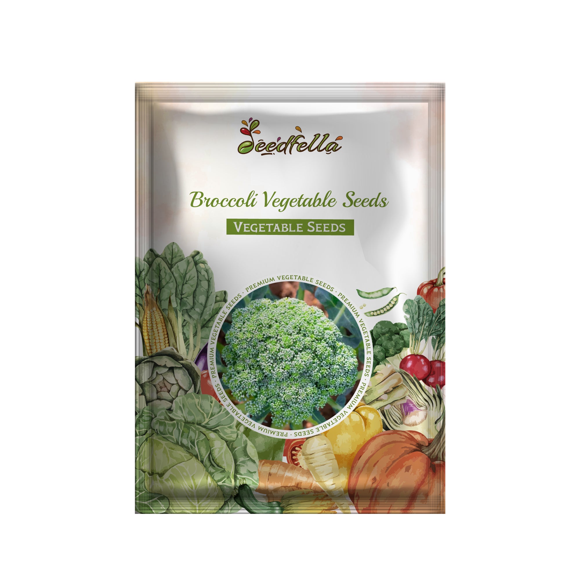 Premium Broccoli seeds for home gardening