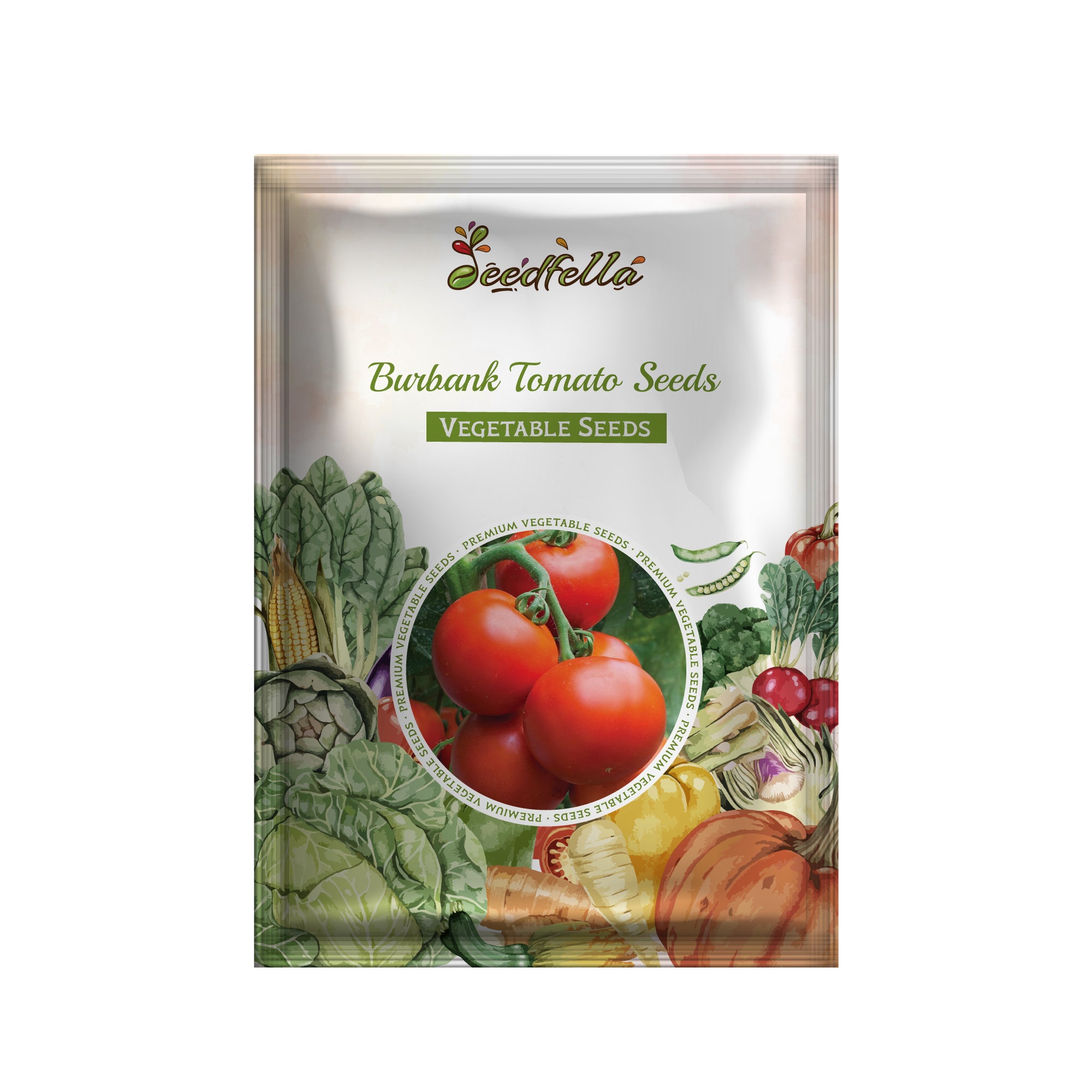 Premium Burbank Tomato seeds for home gardening
