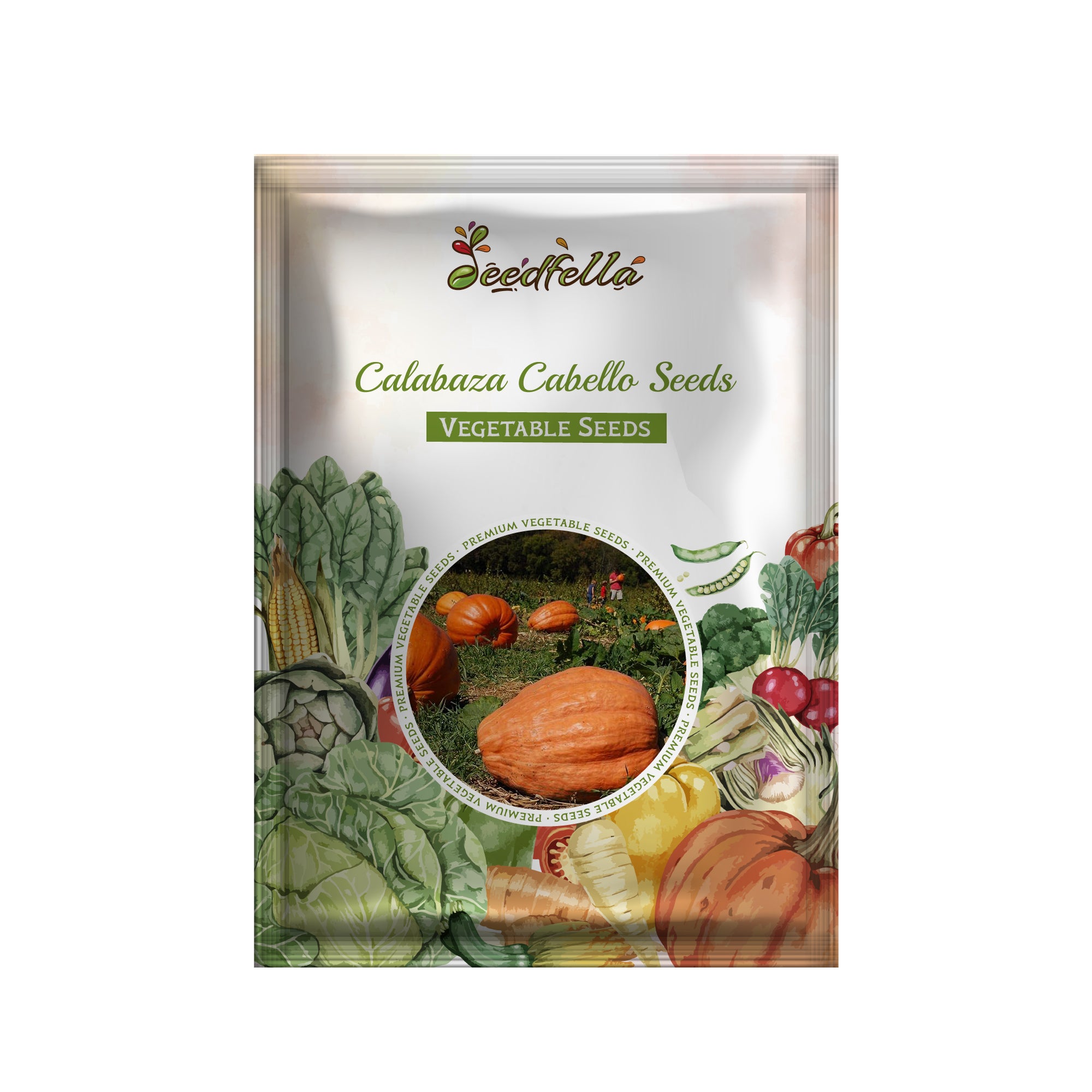 Premium Calabaza Cabello seeds ideal for home gardens