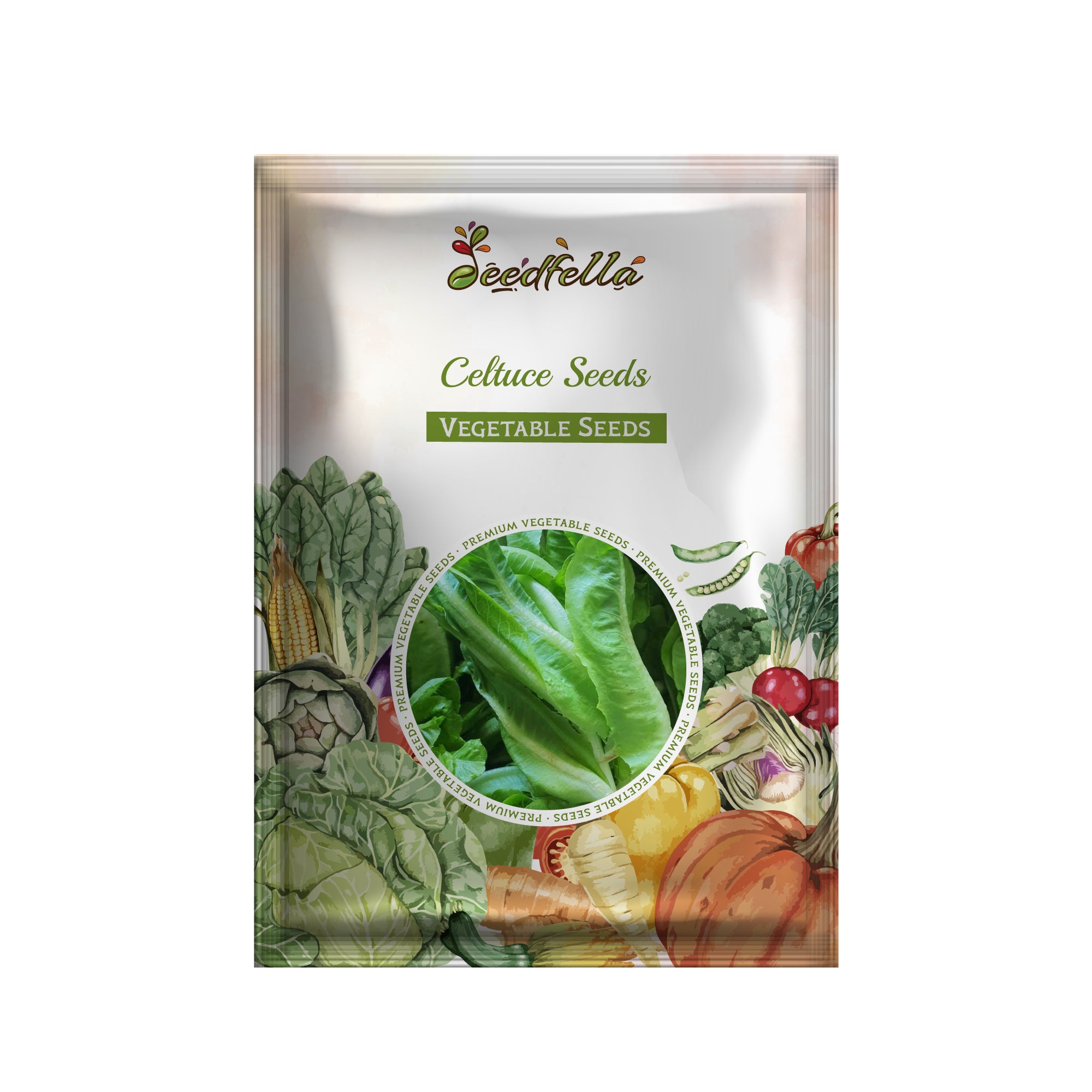 Premium Celtuce seeds ideal for home gardens