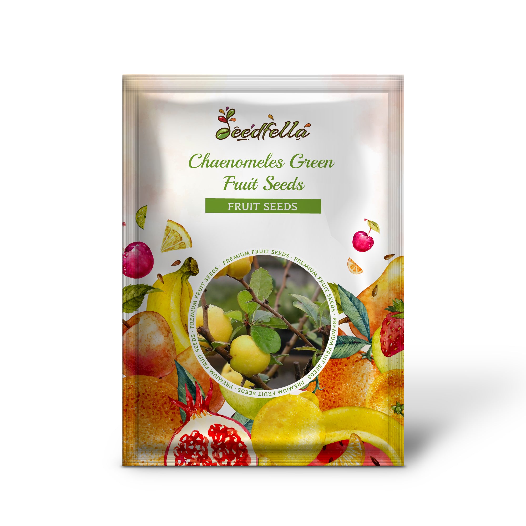 Premium flowering quince seed kit for easy planting