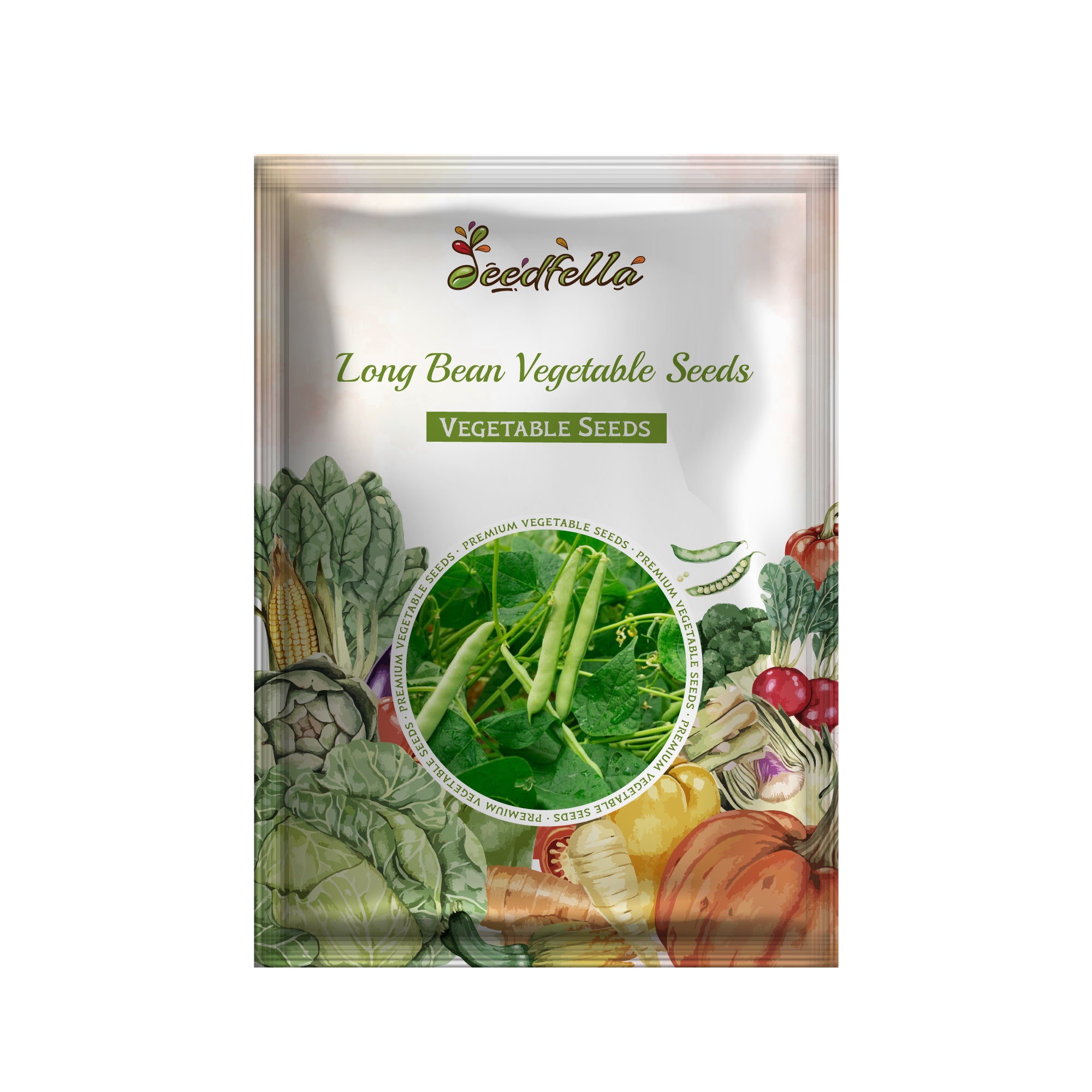 Premium non-GMO Long Bean vegetable seeds