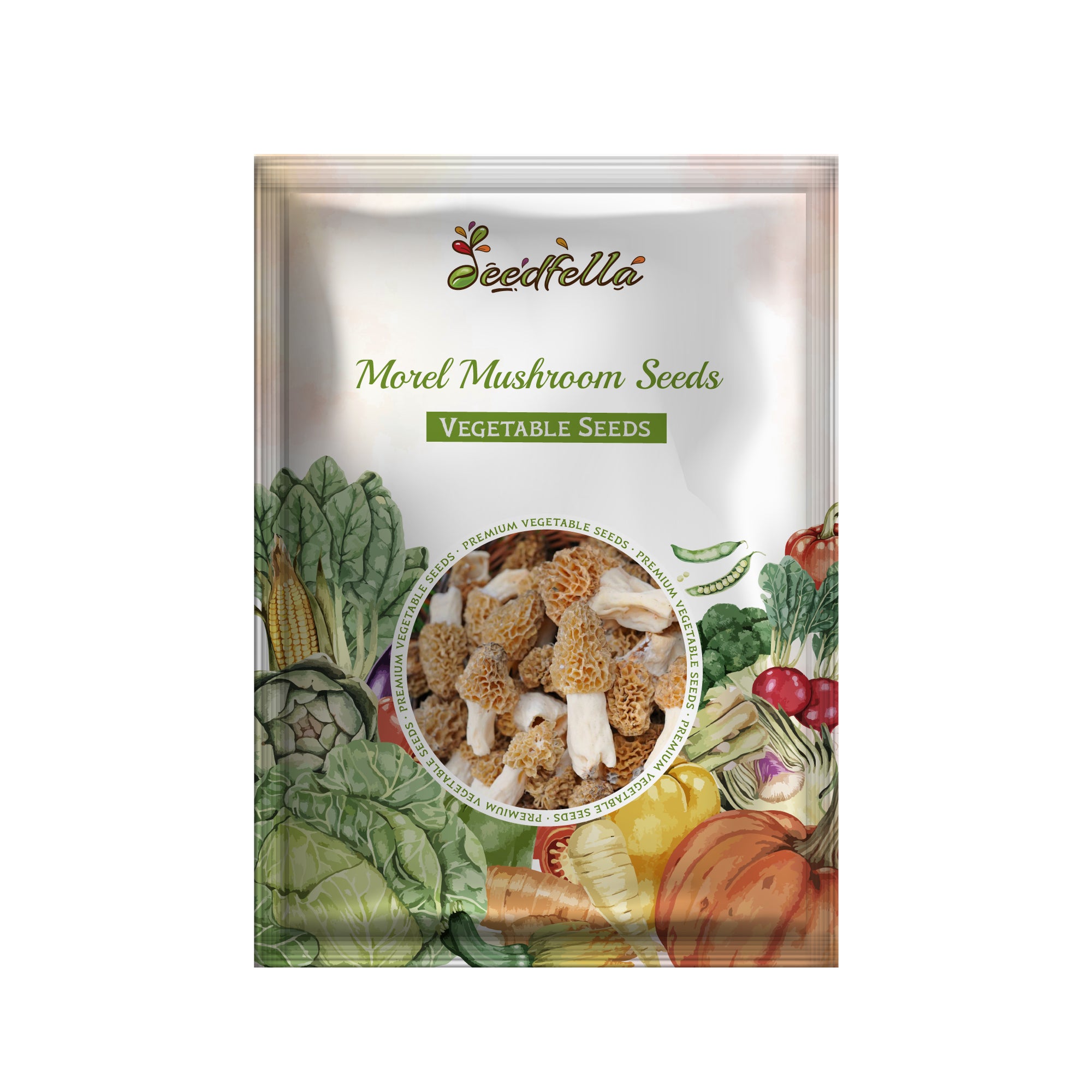 Premium morel seeds for home mushroom growing