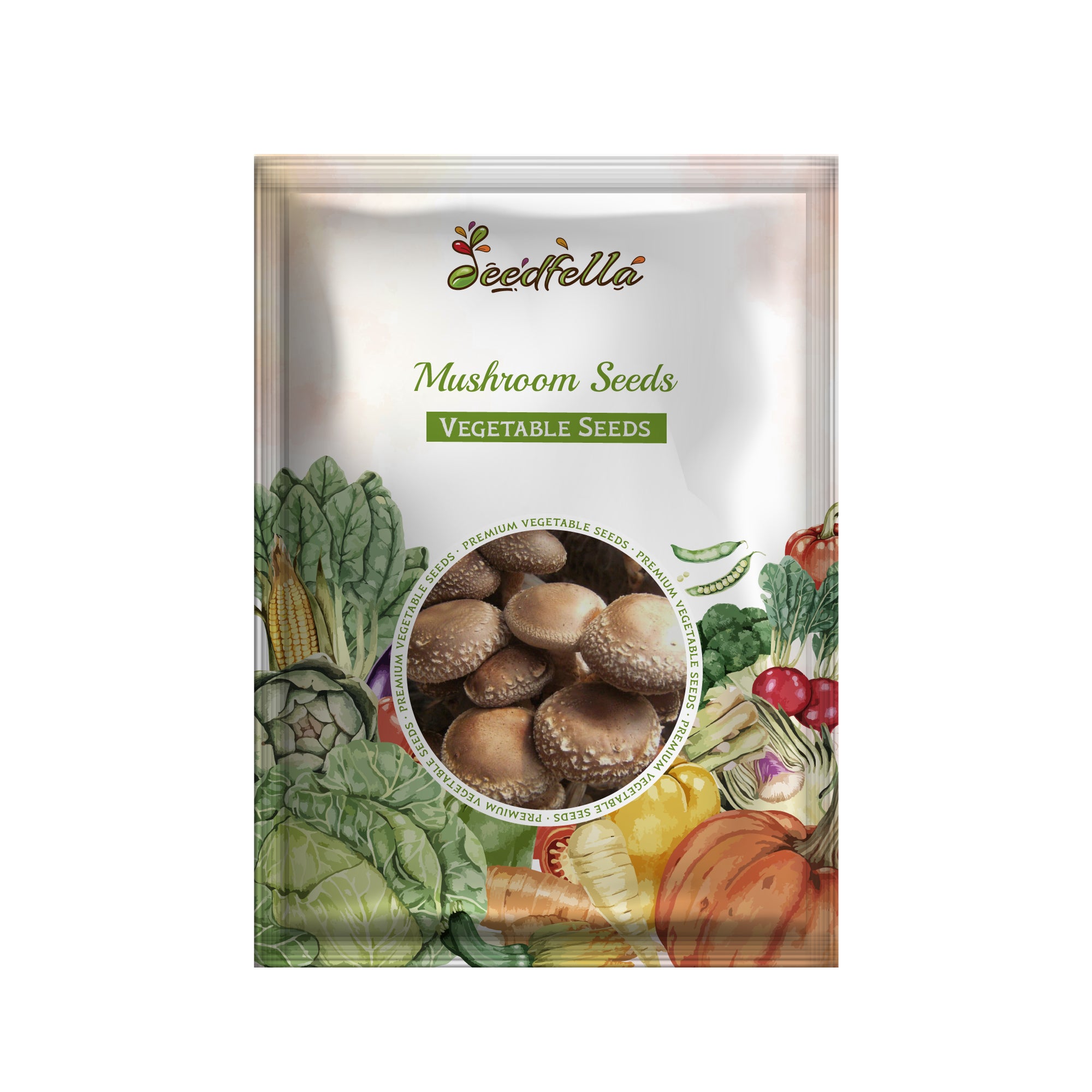 Premium mushroom spores for home garden growing