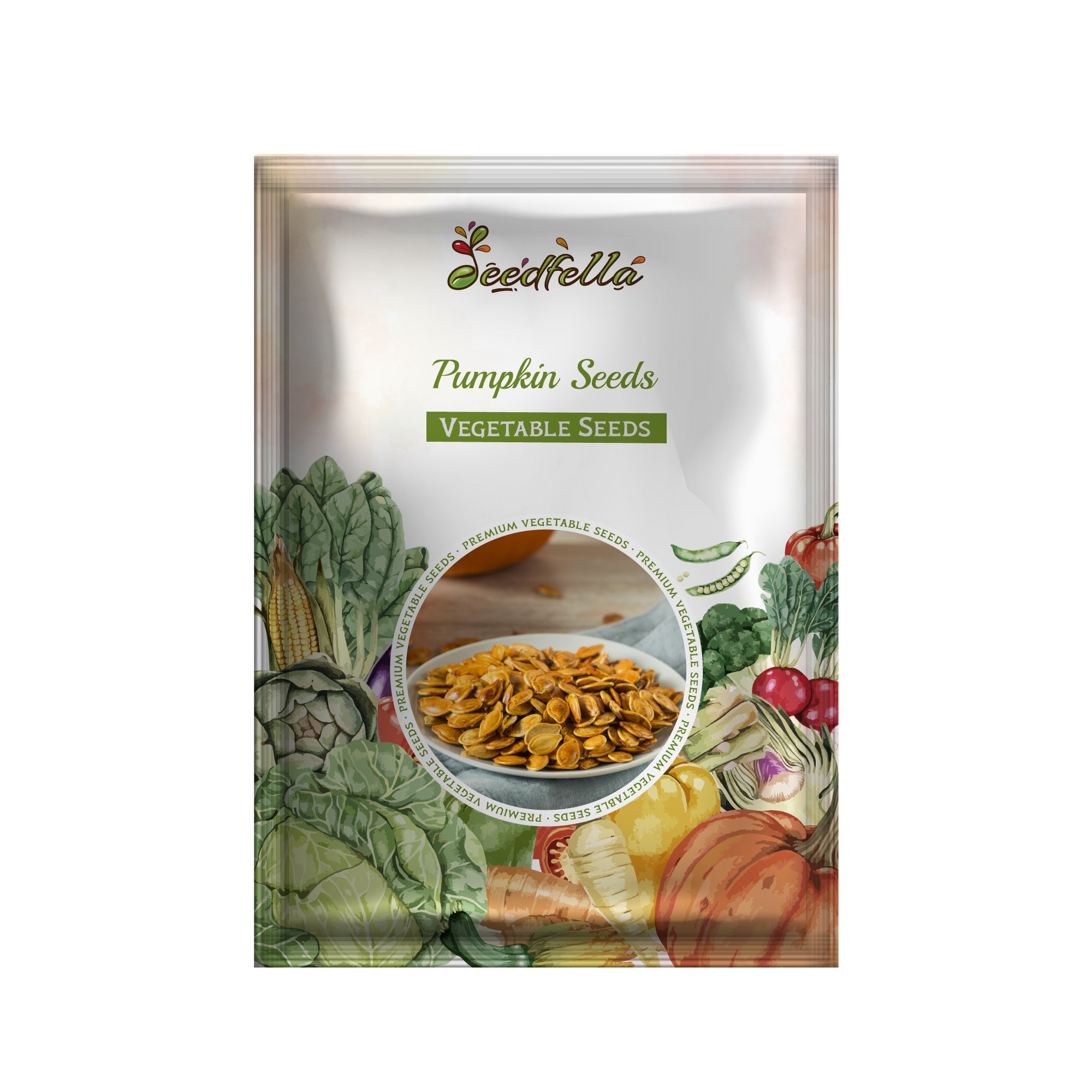 Premium pumpkin seeds for home garden planting