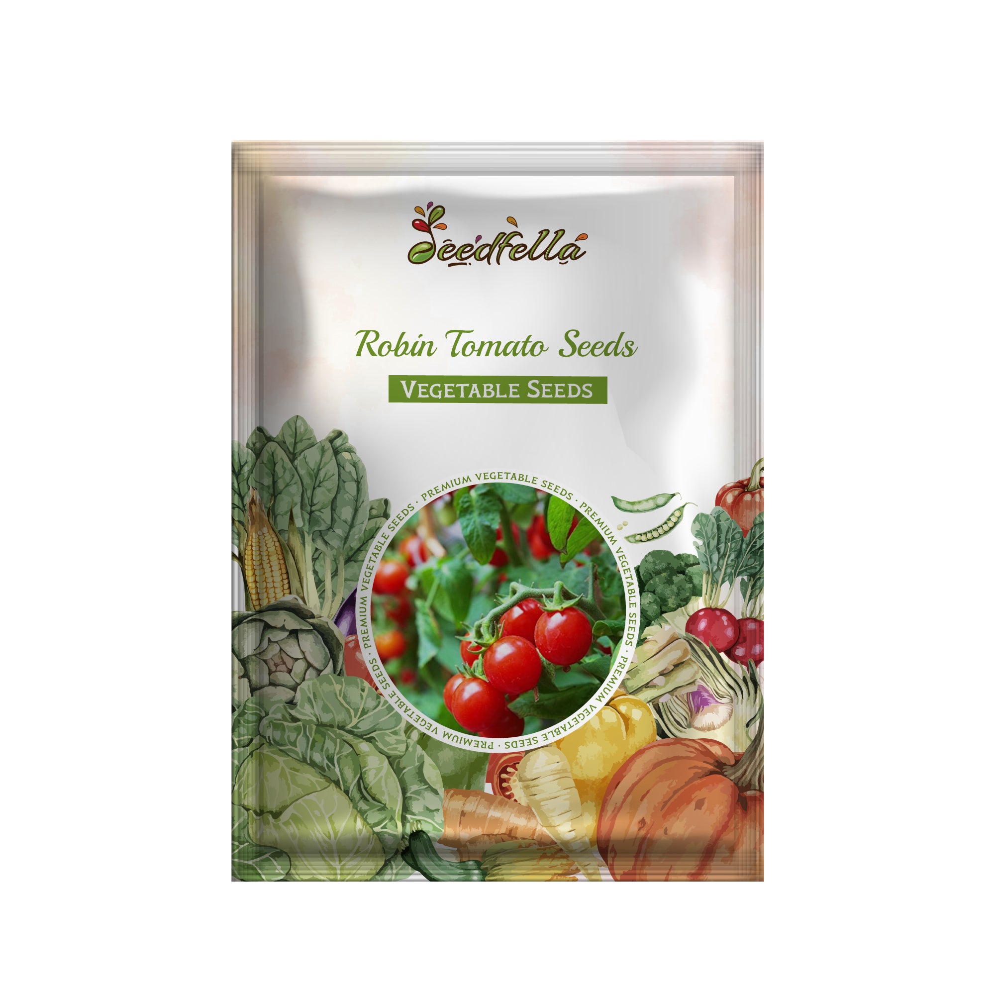 Premium Robin Tomato seeds for home garden