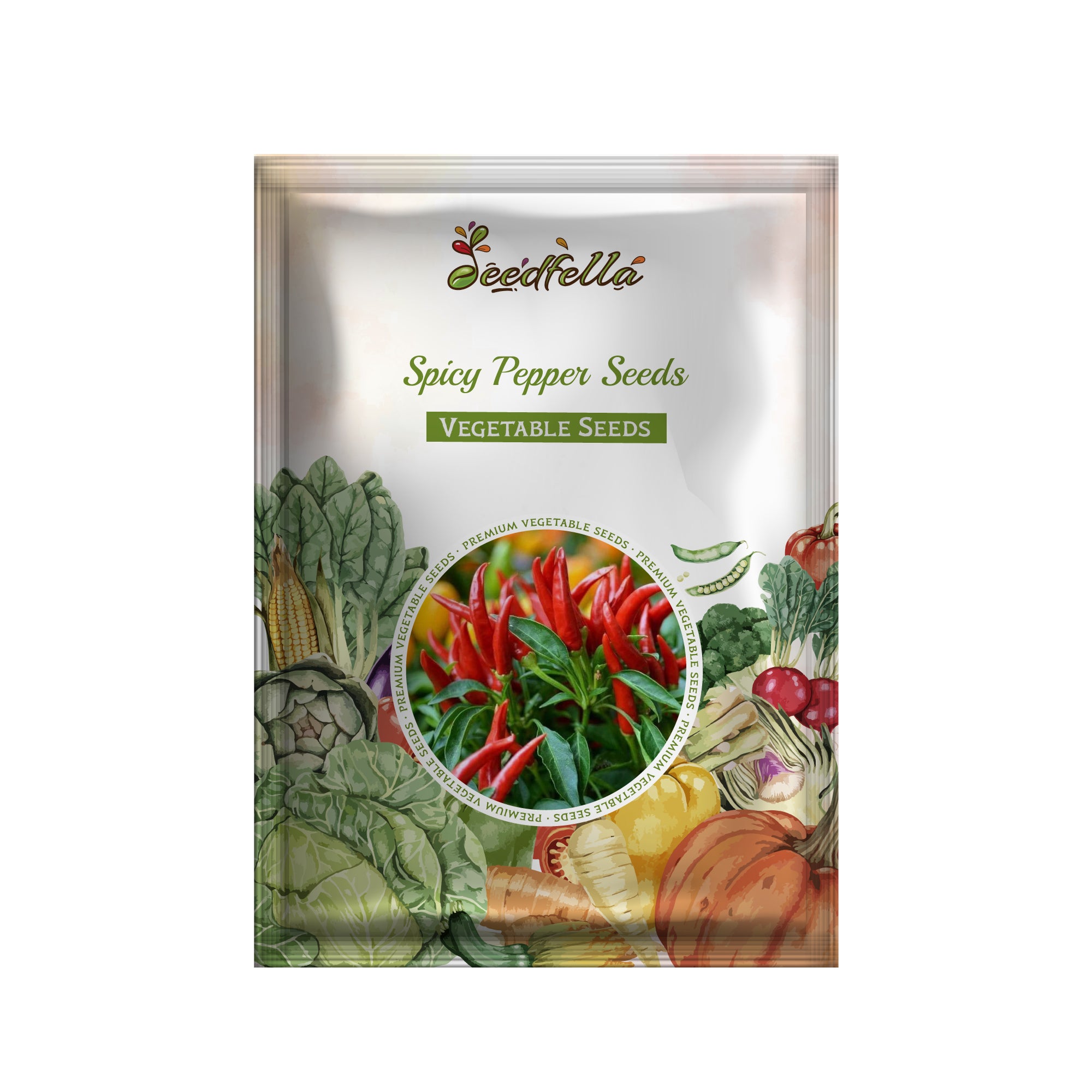 Premium spicy pepper seeds for home gardening