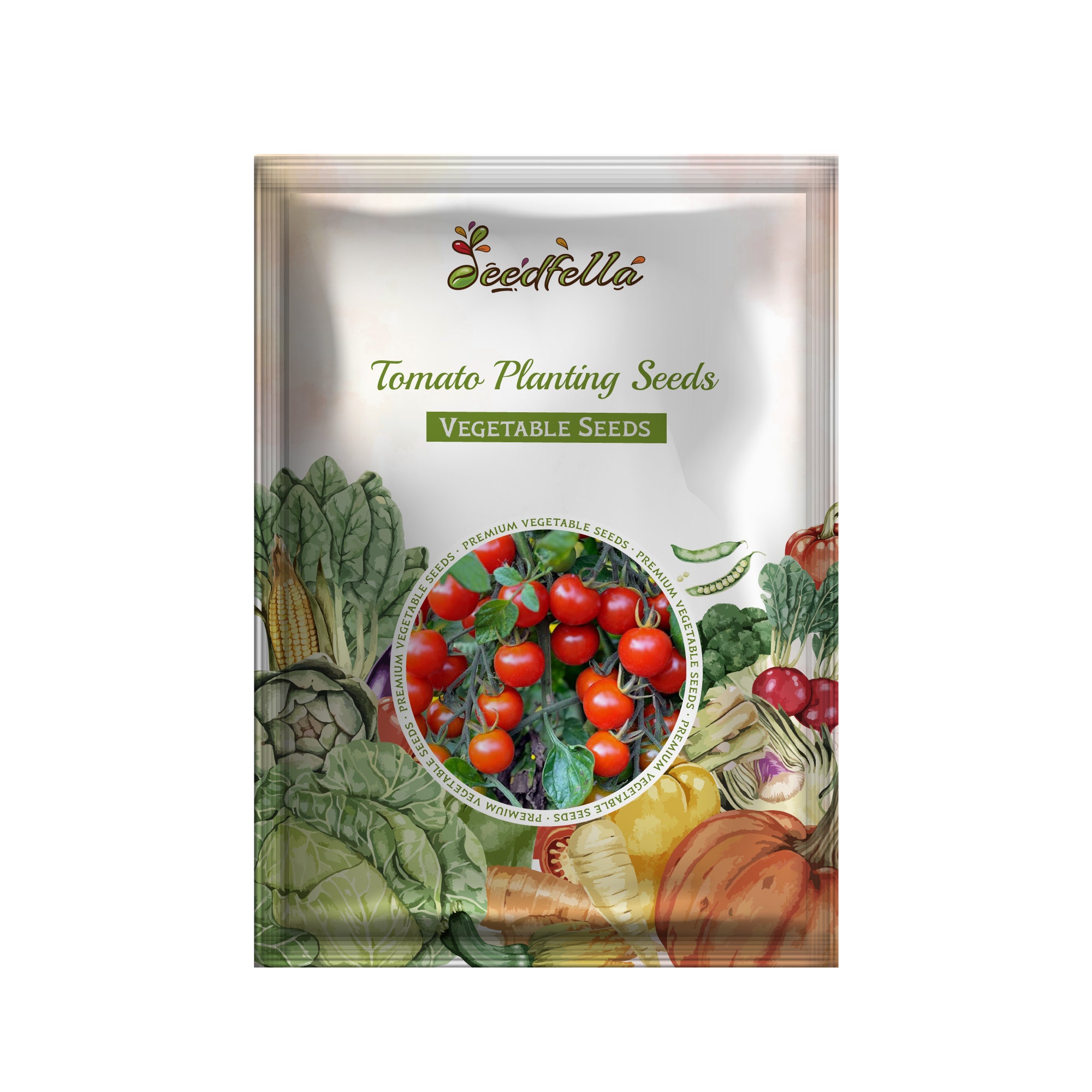 Premium tomato seeds for planting in garden