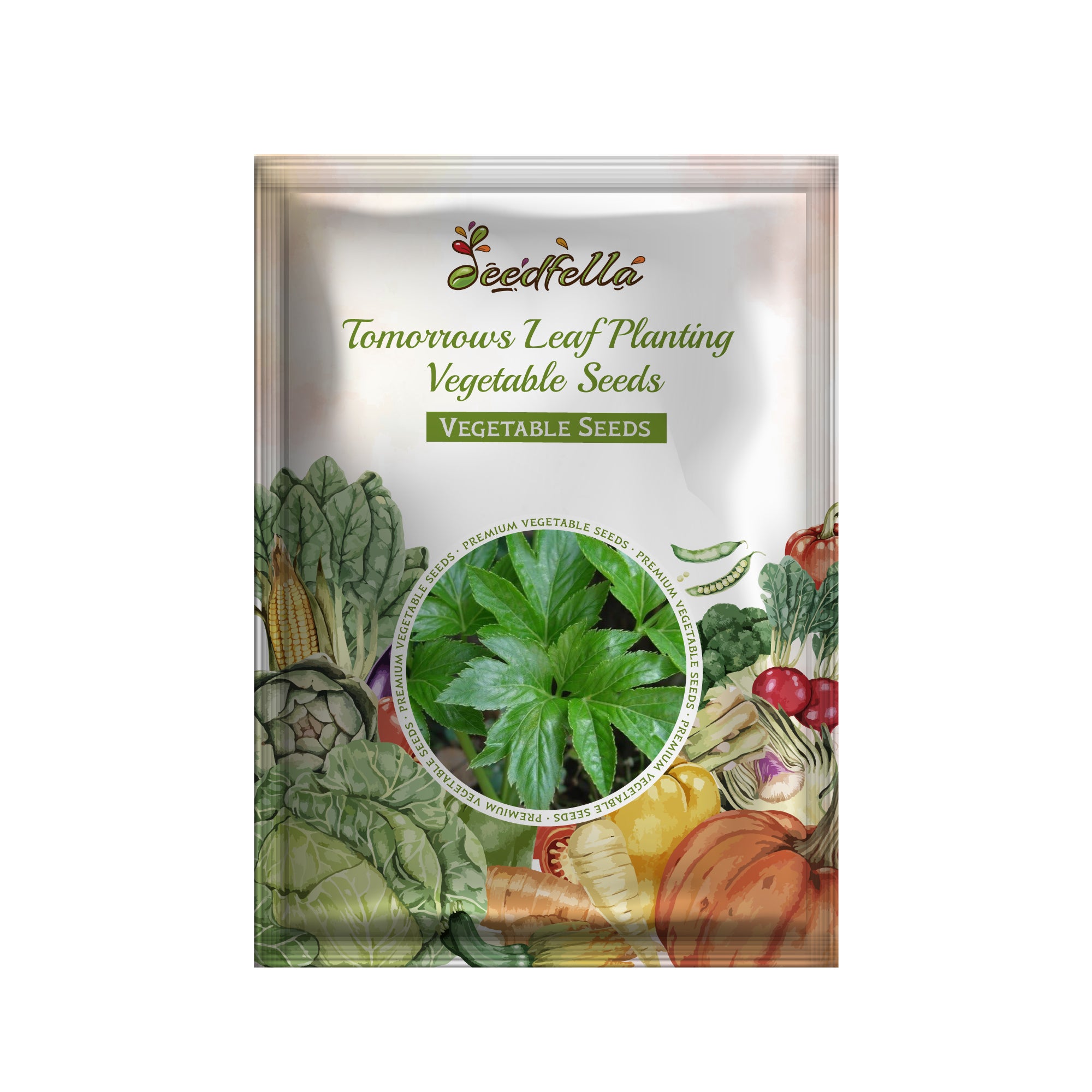 Premium Tomorrows Leaf greens seeds for gardening