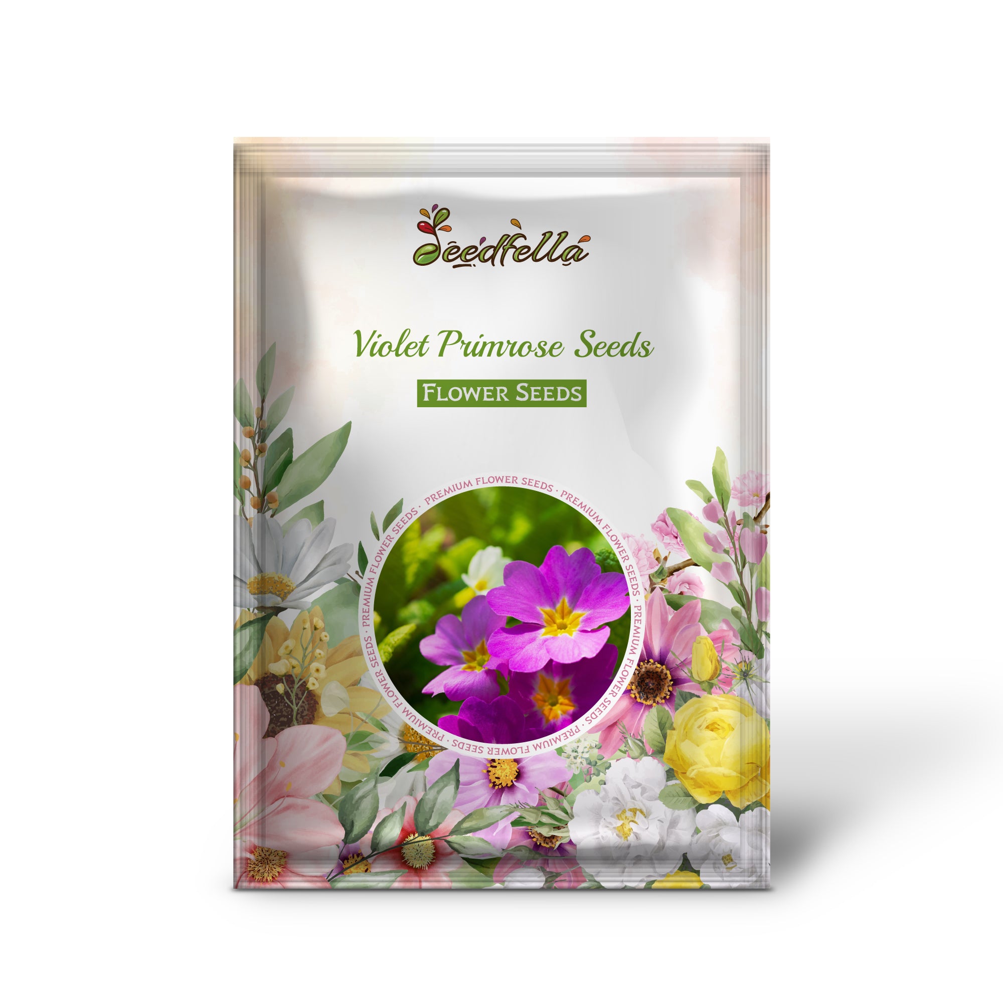Primrose Violet Seeds For Planting