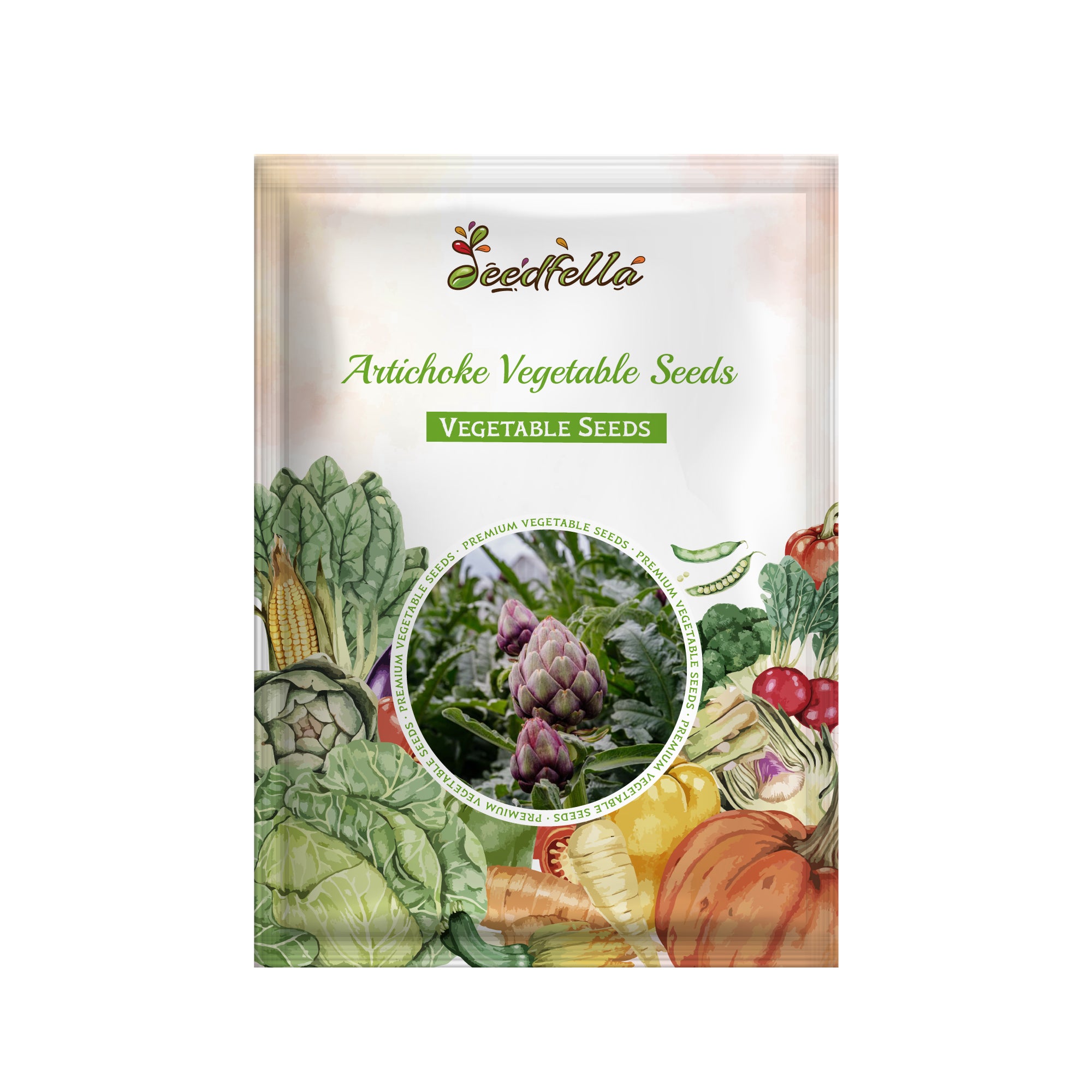 Purple Artichoke seeds for planting