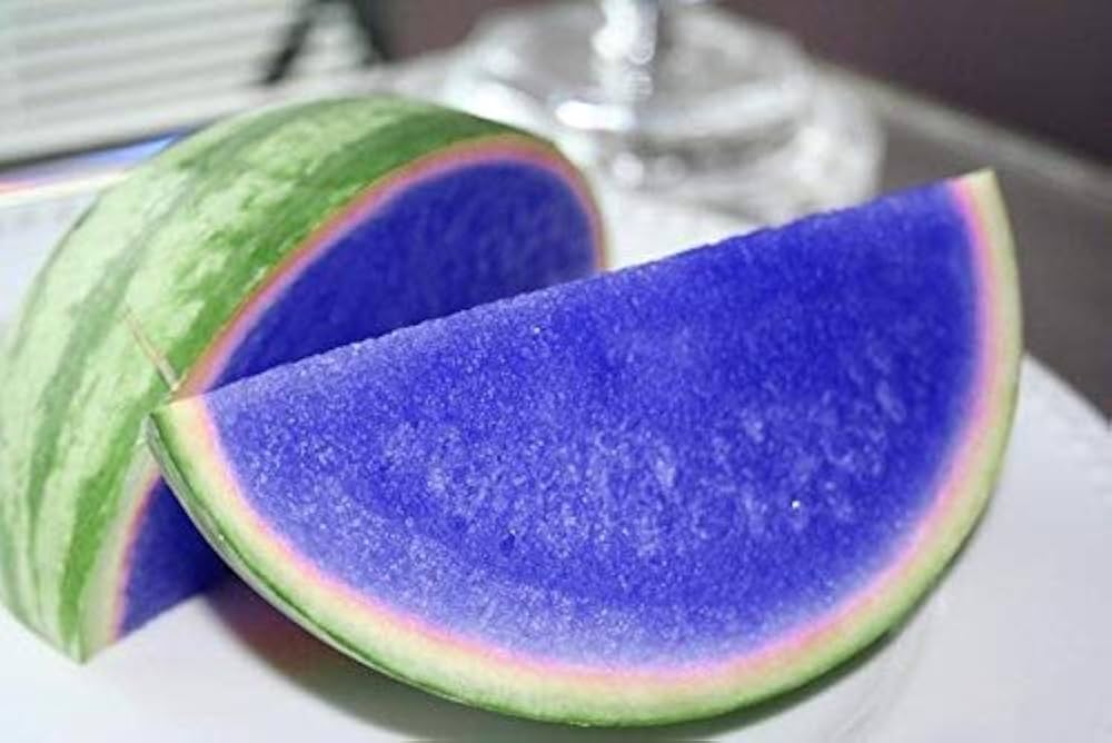 Rare Purple Flesh Watermelon Seeds for planting