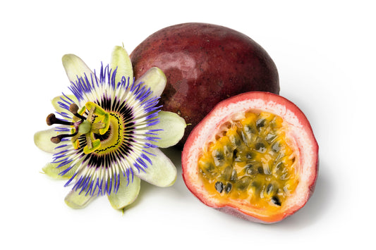Purple Passion Fruit Seeds – Passiflora edulis Non-GMO Tropical Vine