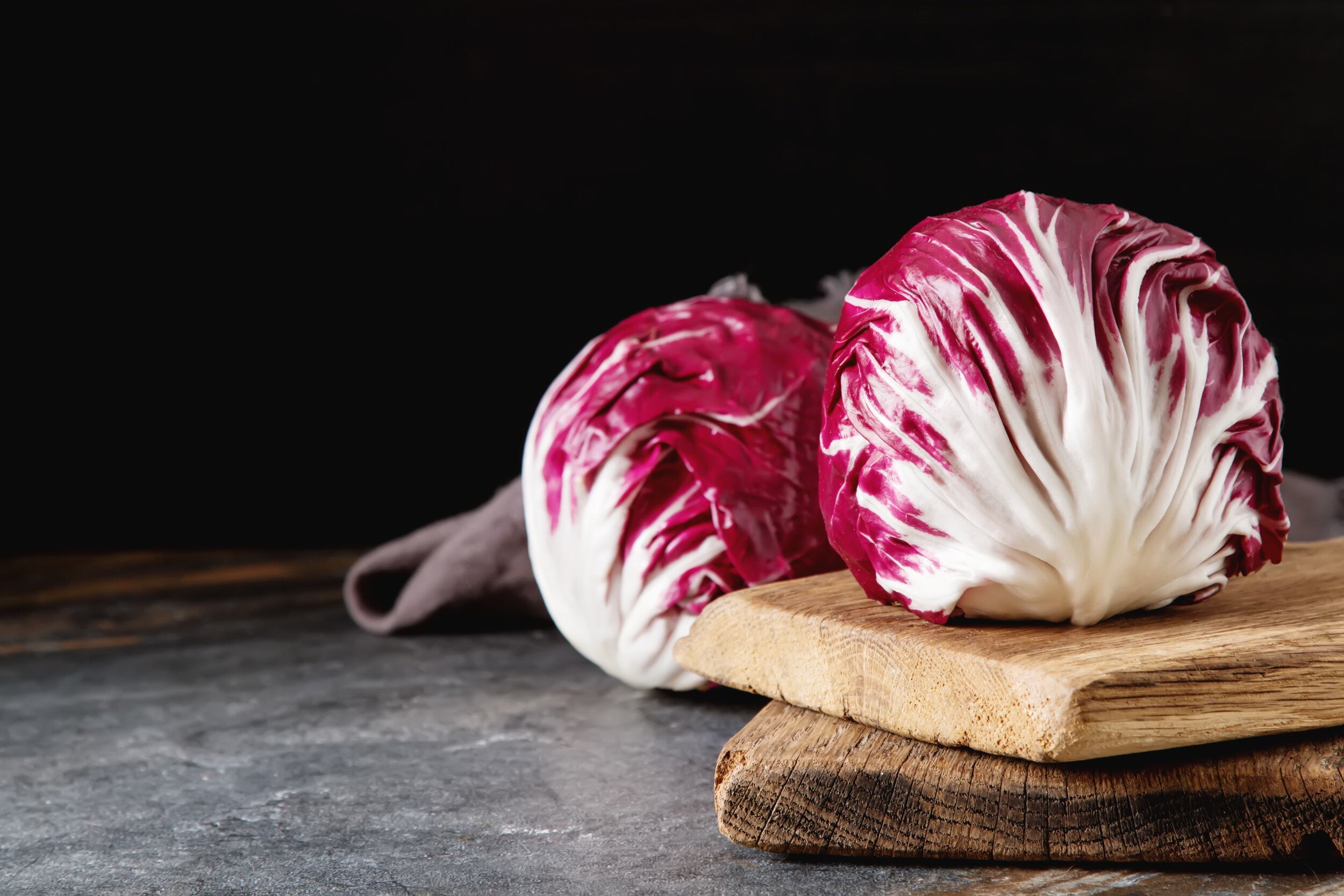 Non-GMO Radicchio seeds for home garden planting