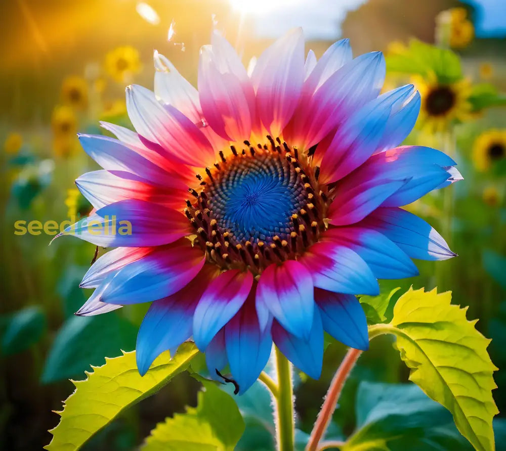 Rainbow Sunflower Planting Seeds  Brighten Your Garden Flower