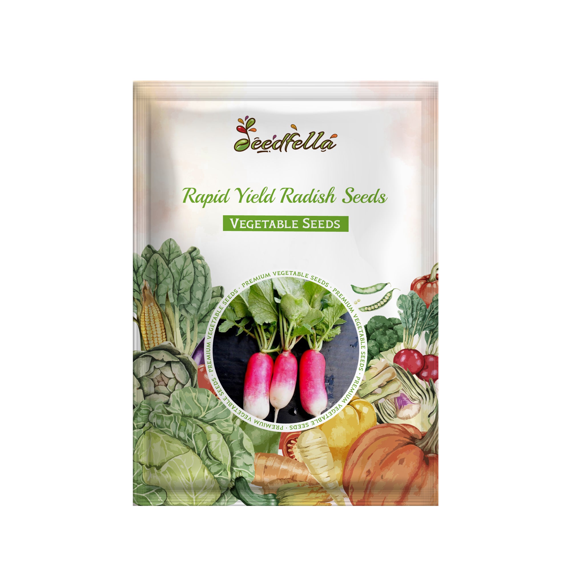 Rapid Yield radish seeds for planting