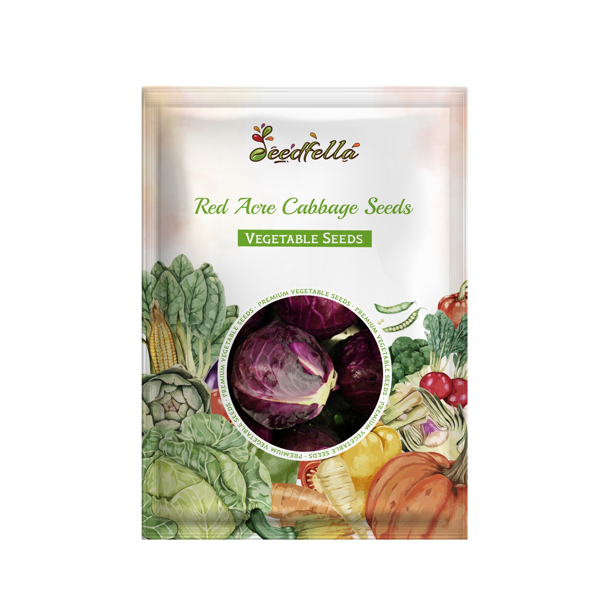 Red Acre cabbage seeds for planting