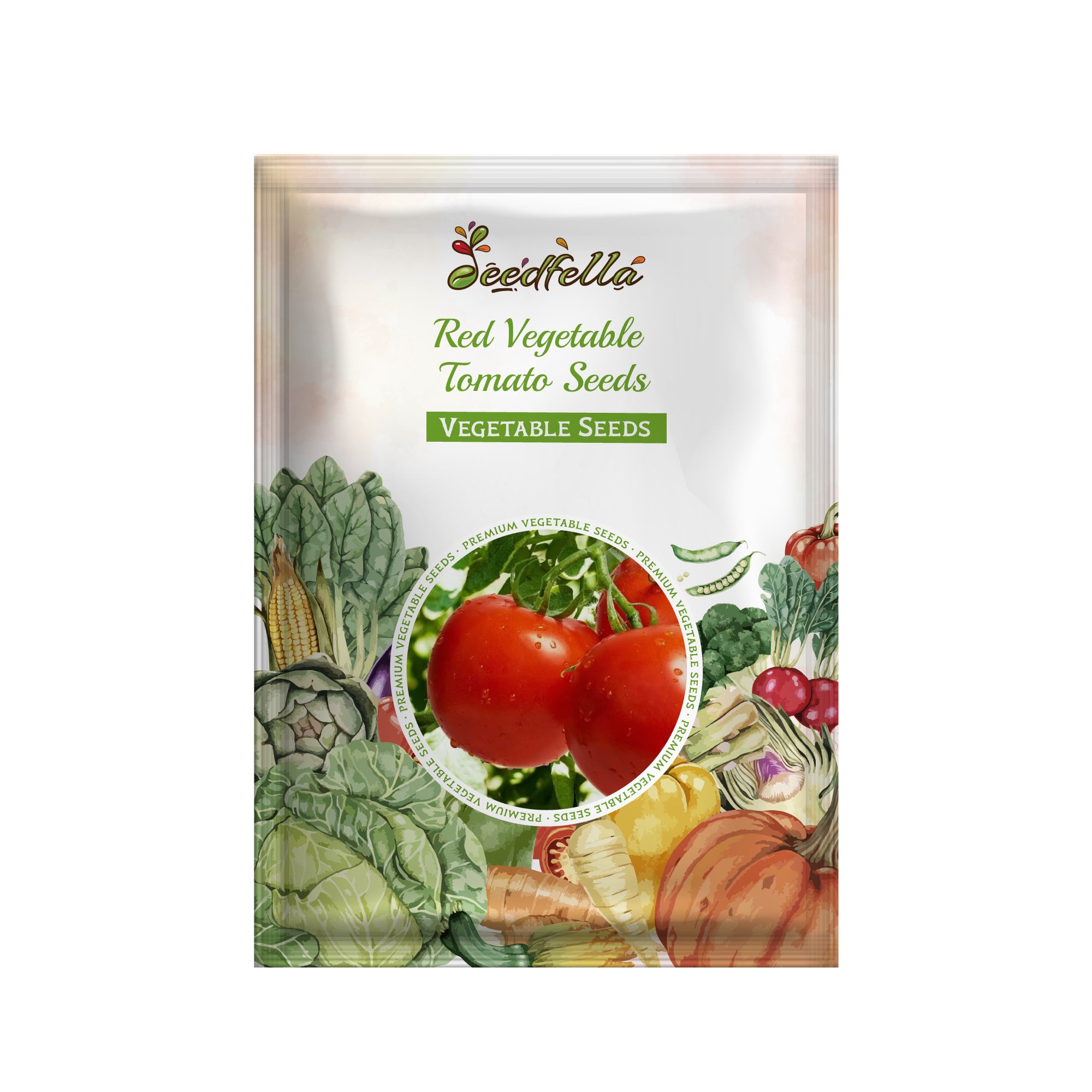 High quality Red Tomato seeds closeup