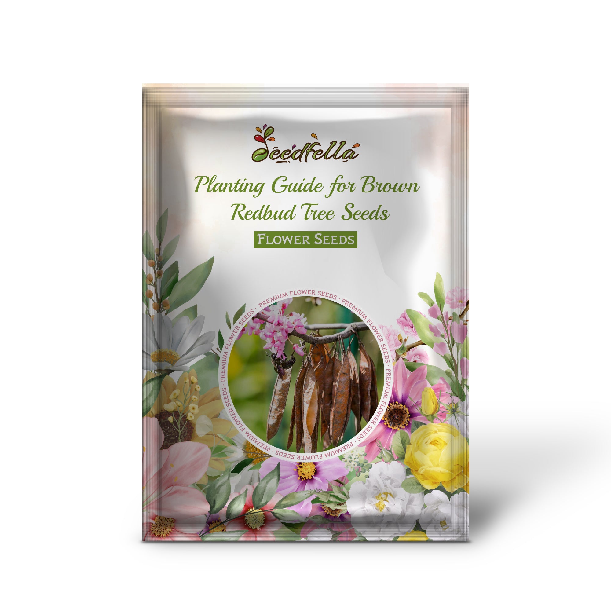 Non GMO Brown Redbud seeds for home gardening
