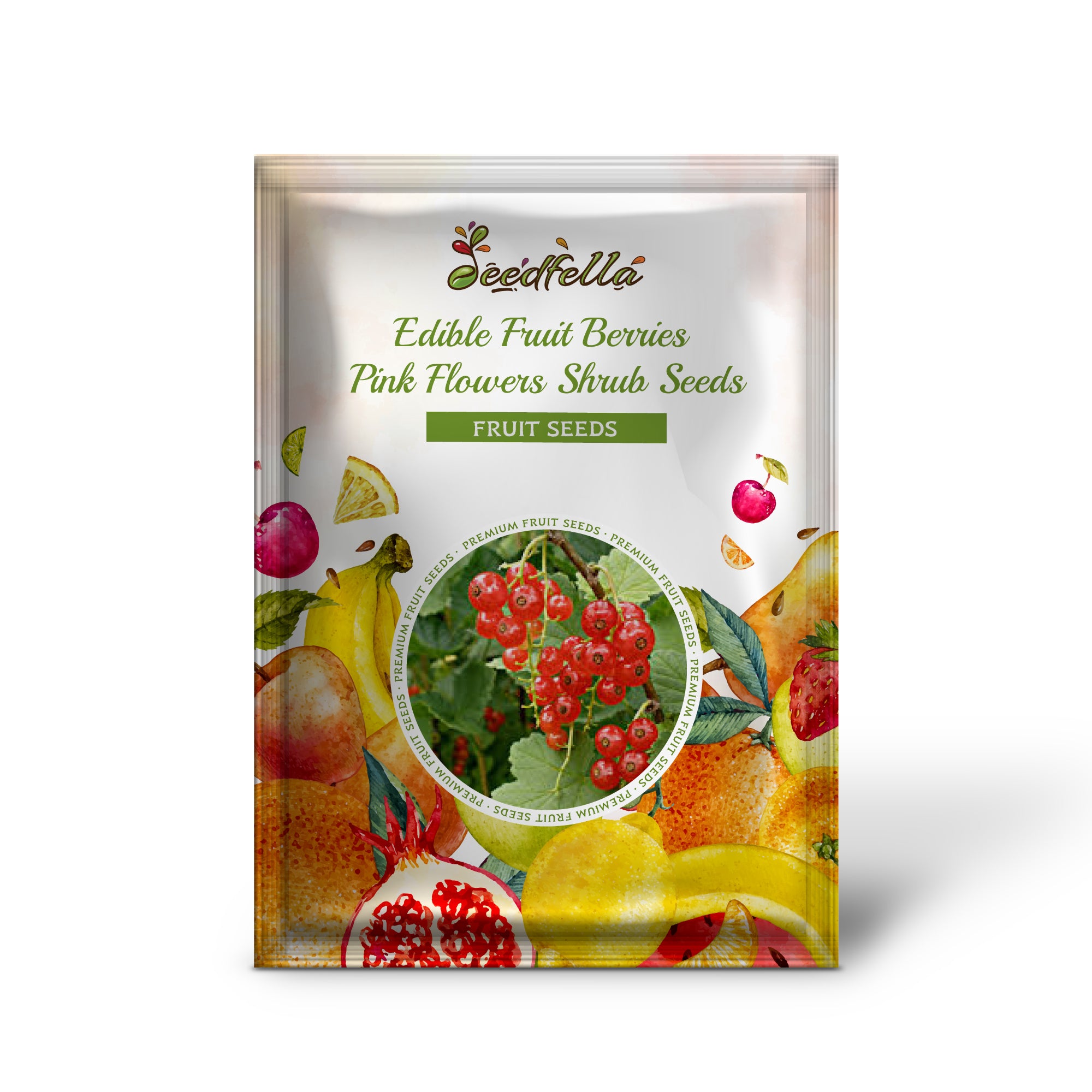 Ribes cereum Seeds – Red Wax Currant Non-GMO Shrub with Pink Flowers