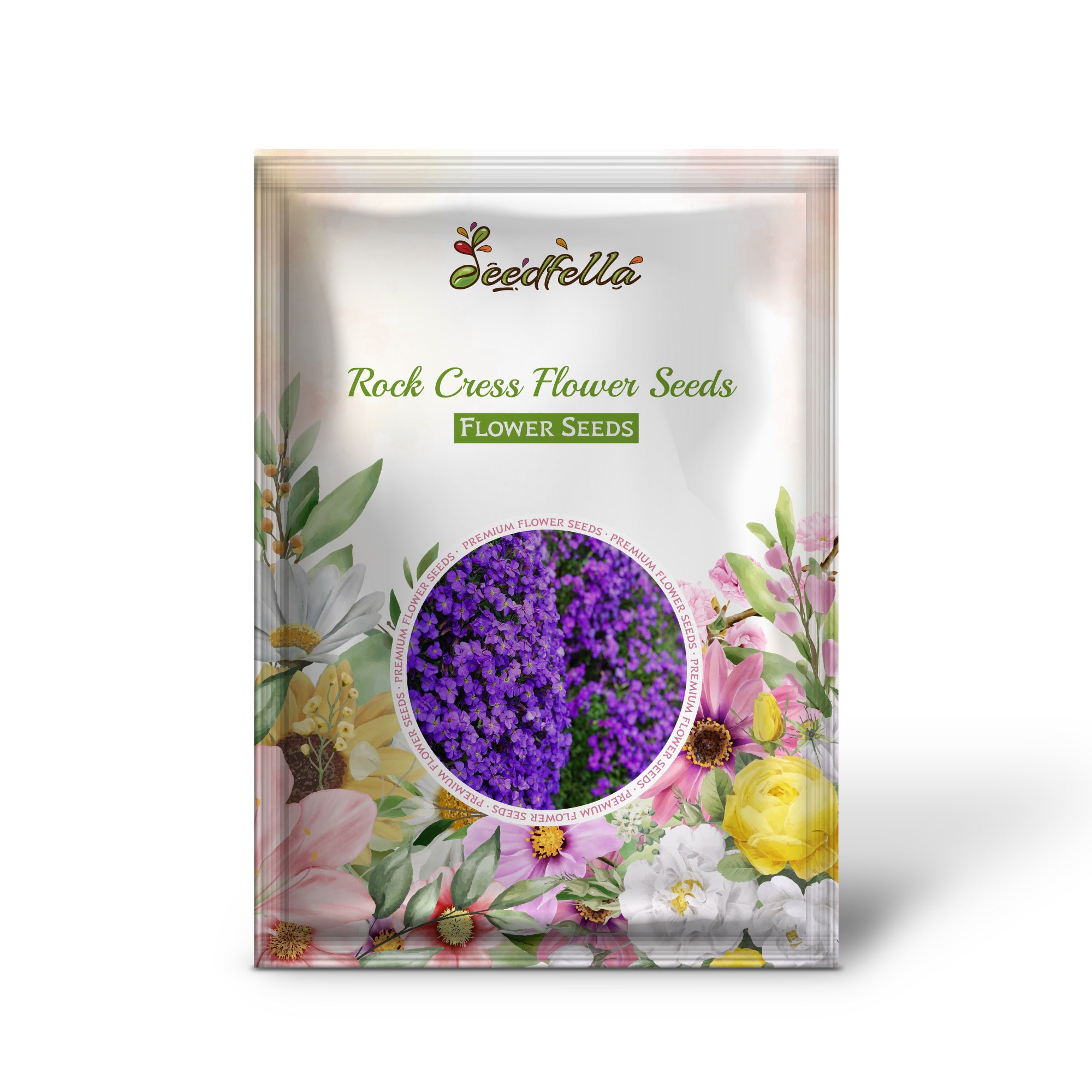 Rock Cress Seeds for Ground Cover and Rock Gardens