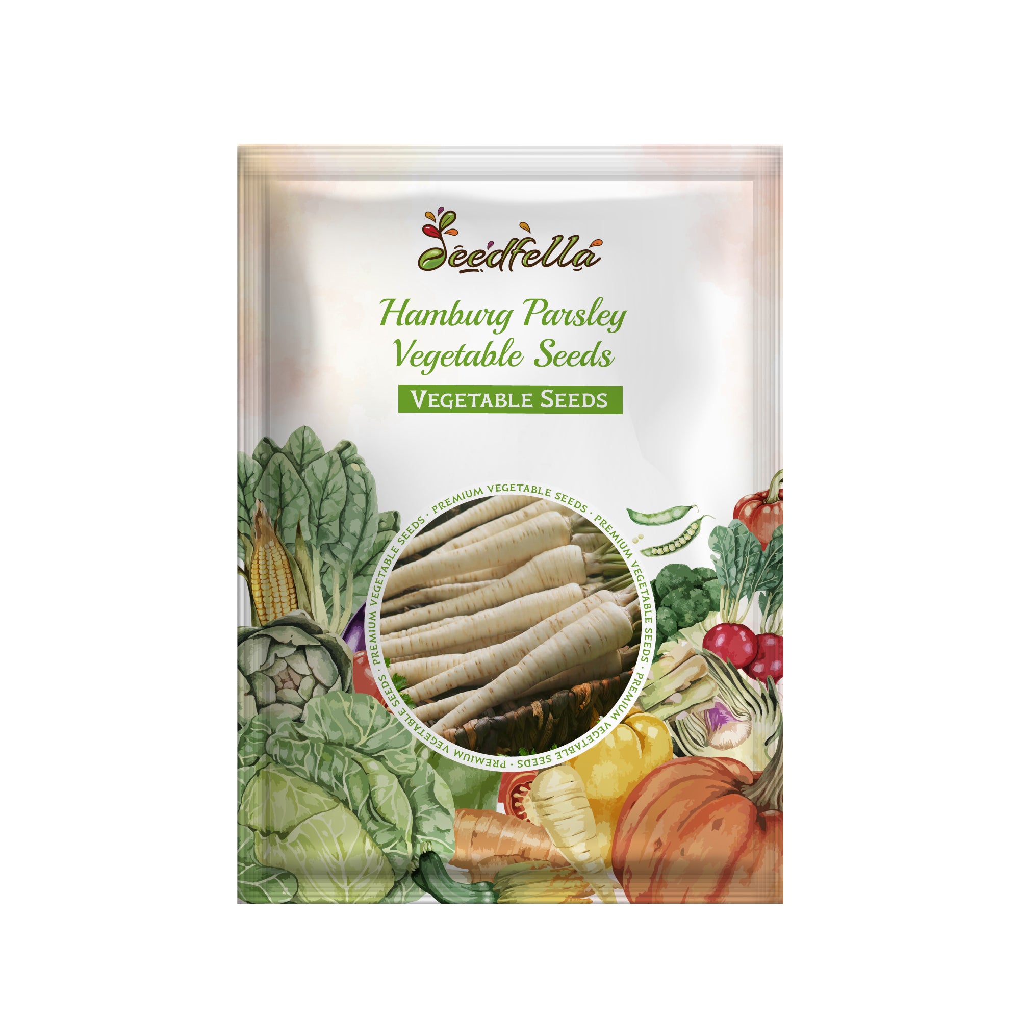 Root Parsley Hamburg Non GMO seeds