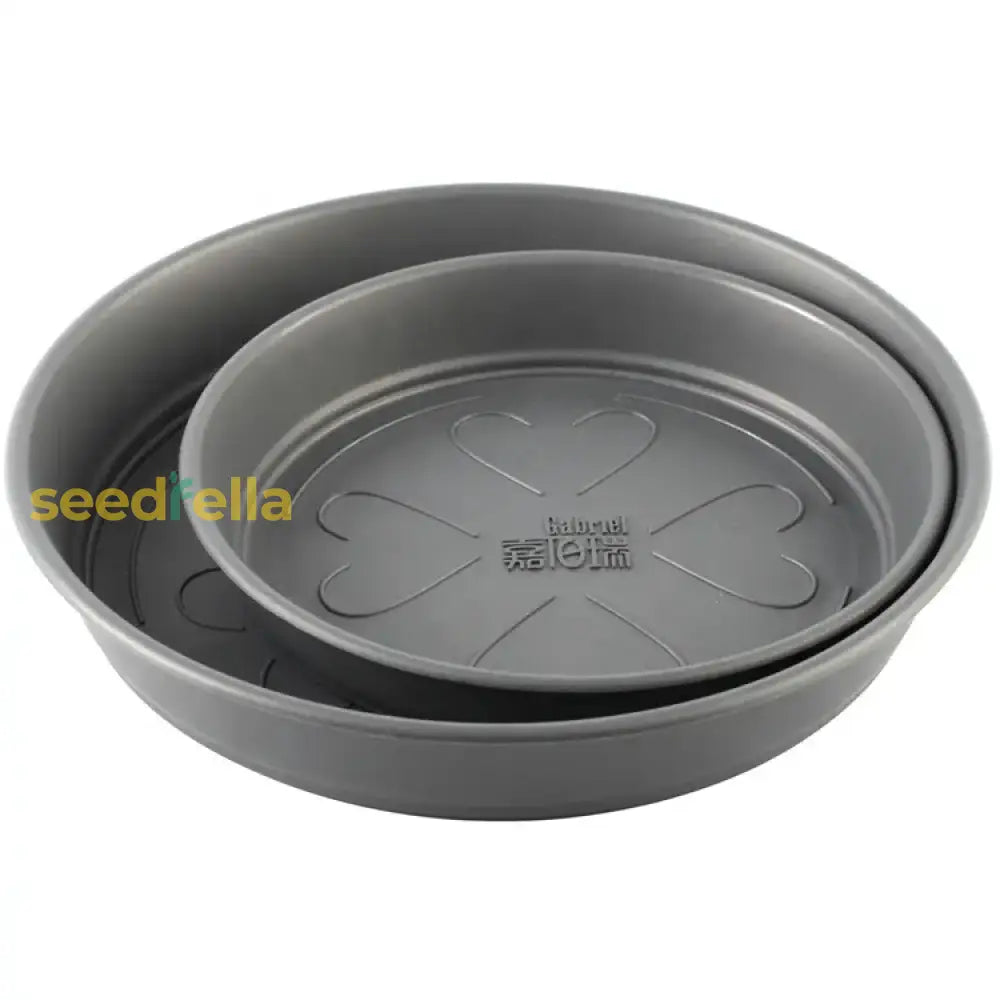 Round Plant Pot With Saucer – Available In Multiple Sizes Garden Tools